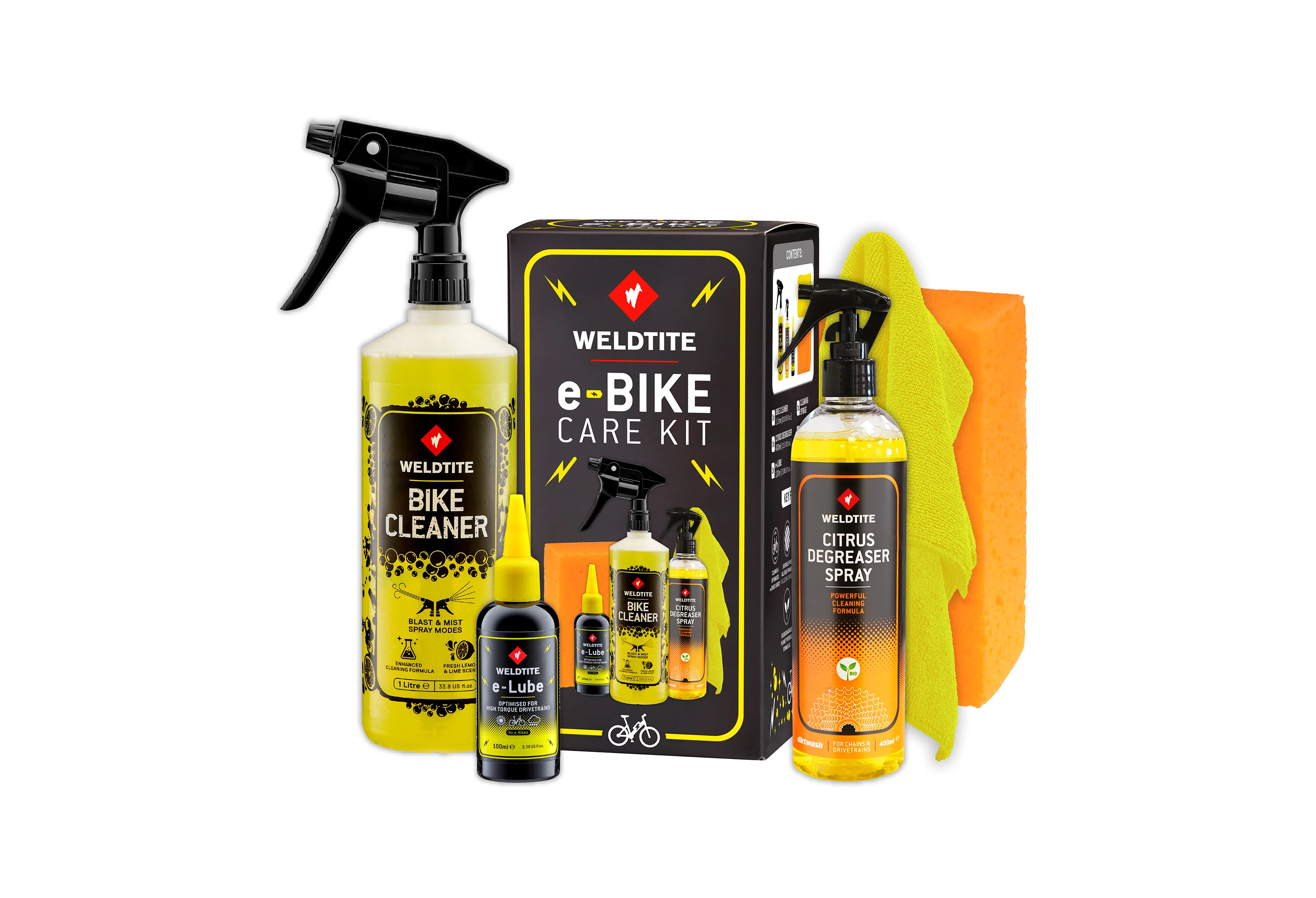 Weldtite E-Bike Care Kit