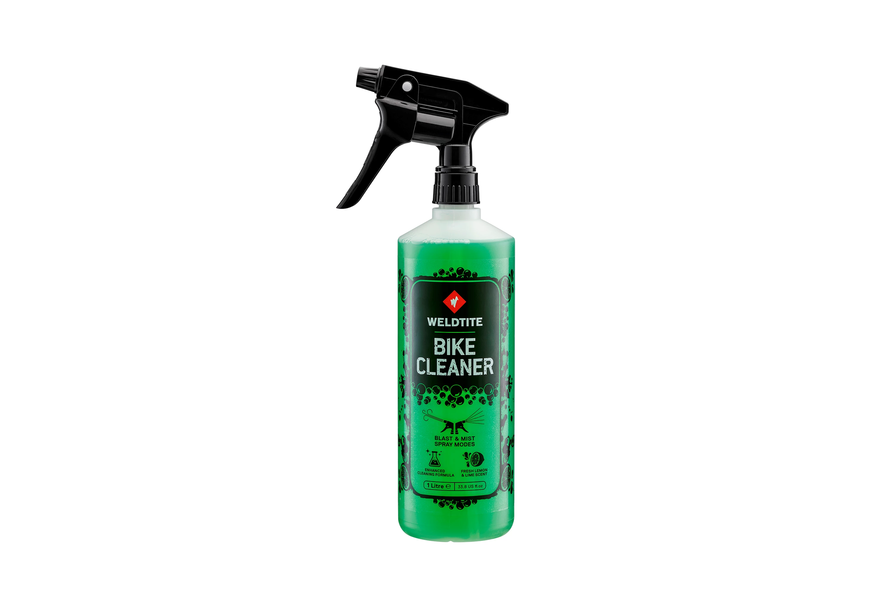 Weldtite Cykelvask Lime 1L