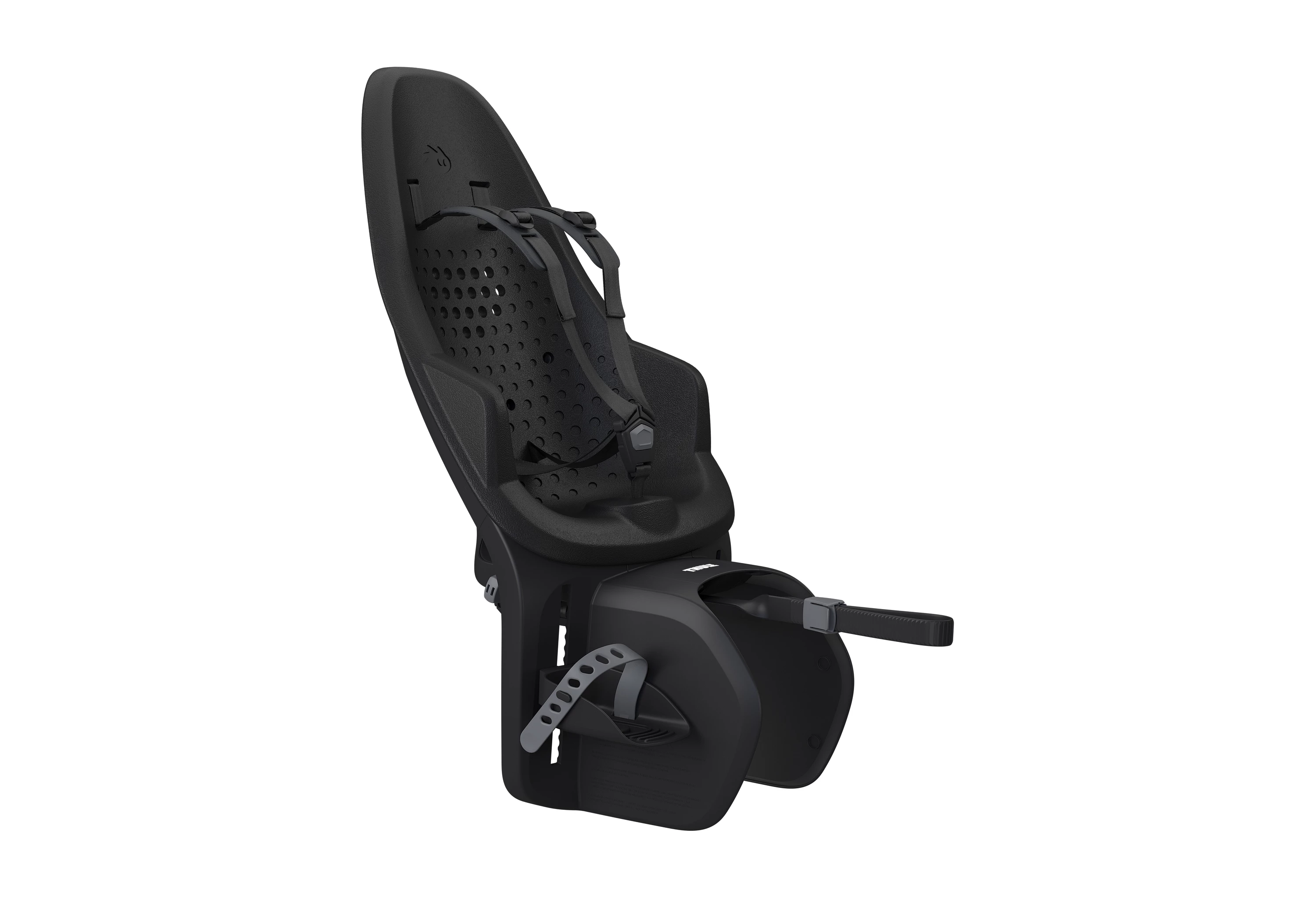 Thule Midnight Black Yepp 2 Maxi barnestol til bagagebærer