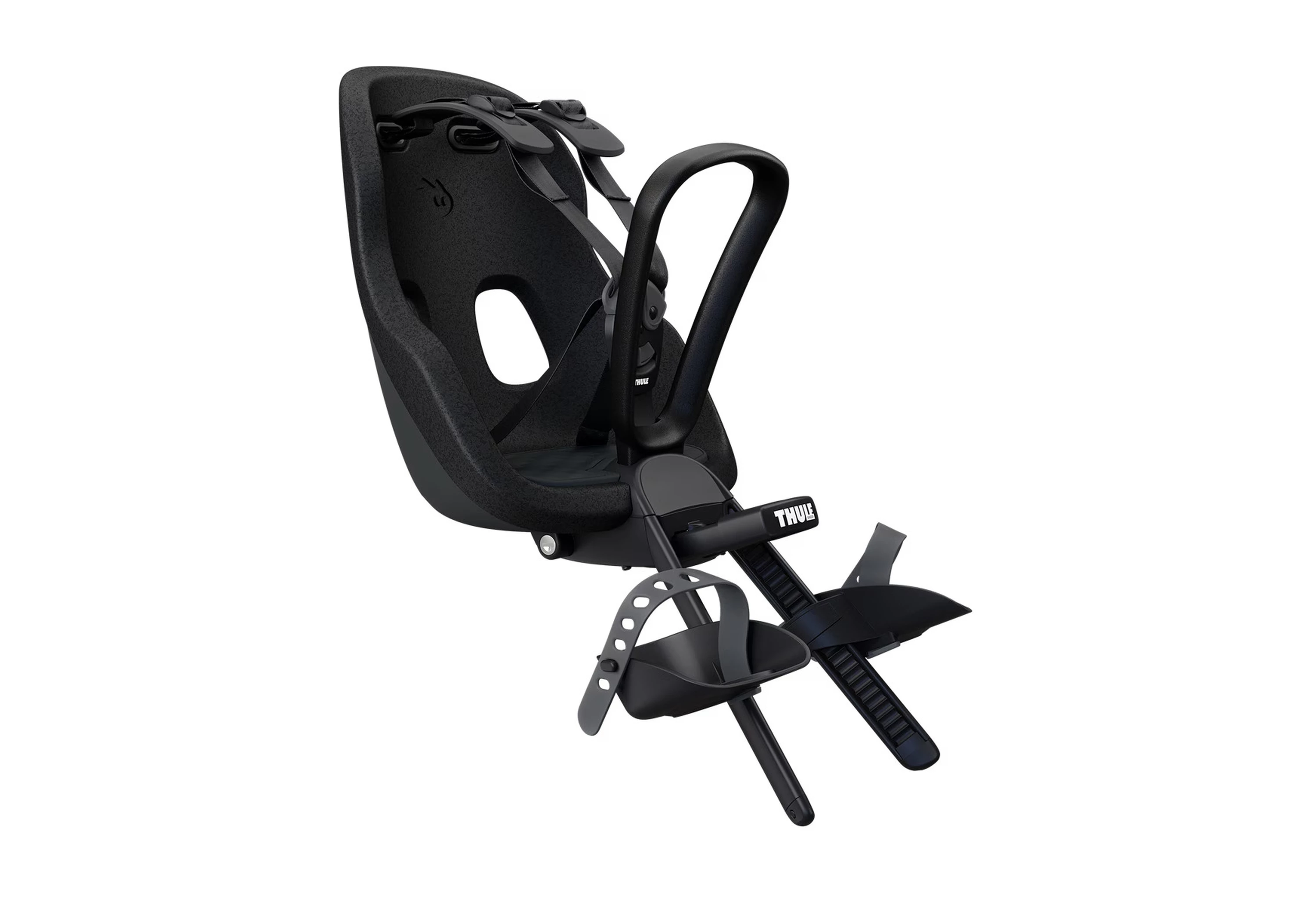 Thule Midnight Black Yepp Nexxt 2 Mini Frontstol