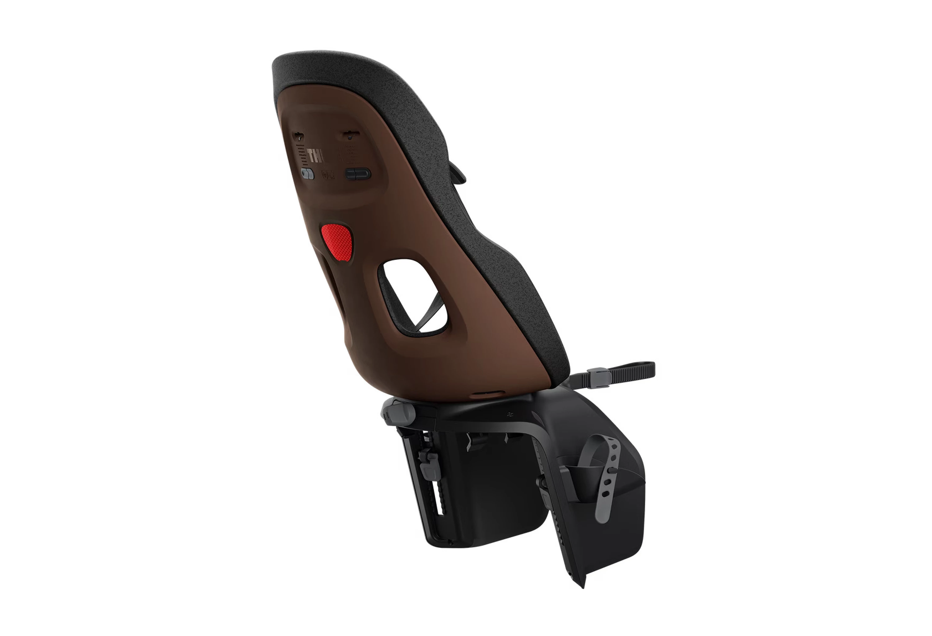 Thule Chocolate Brown Yepp Nexxt 2 Maxi Barnestol