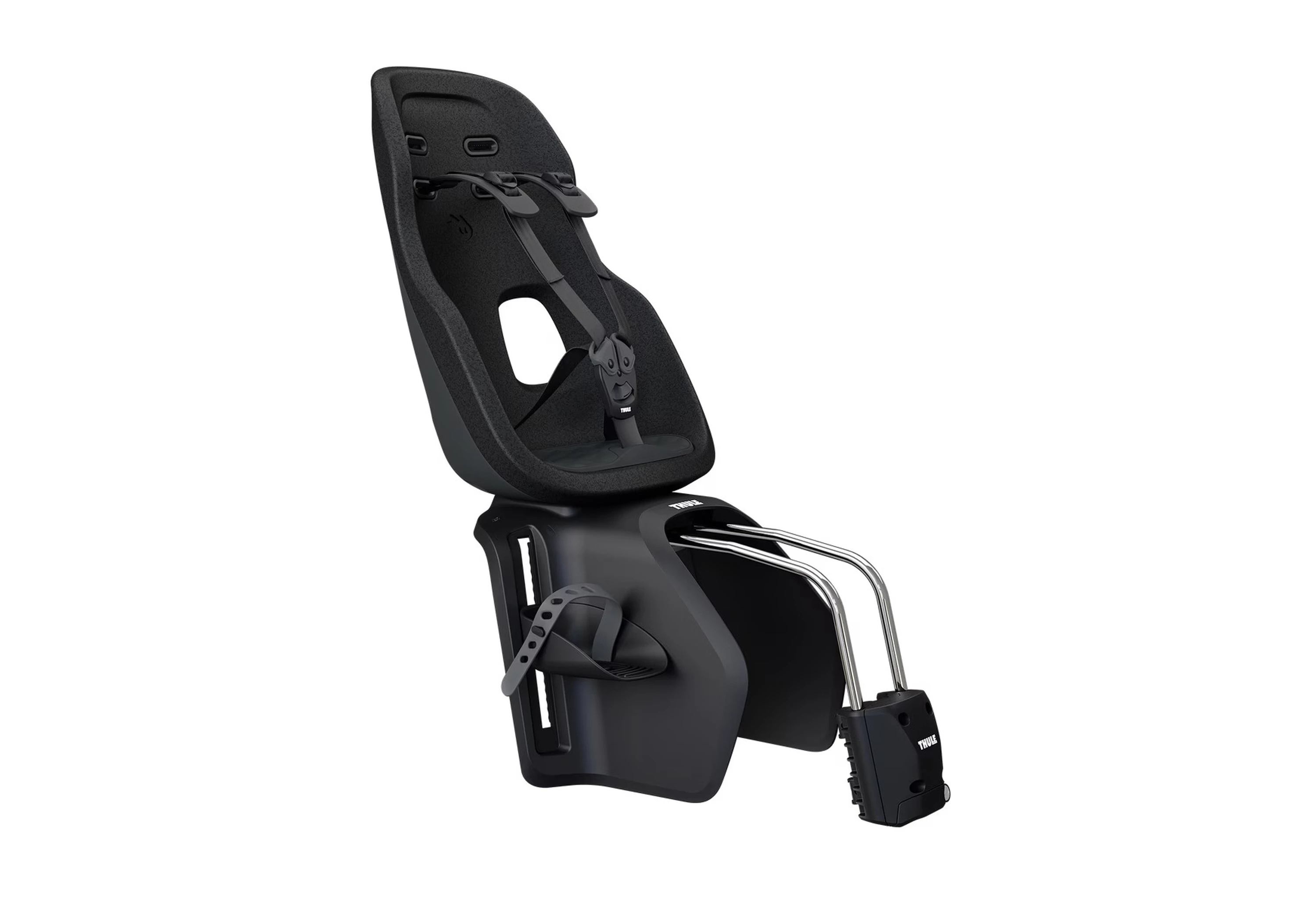 Thule Midnight Black Yepp Nexxt 2 Maxi Barnestol - Stelmontering