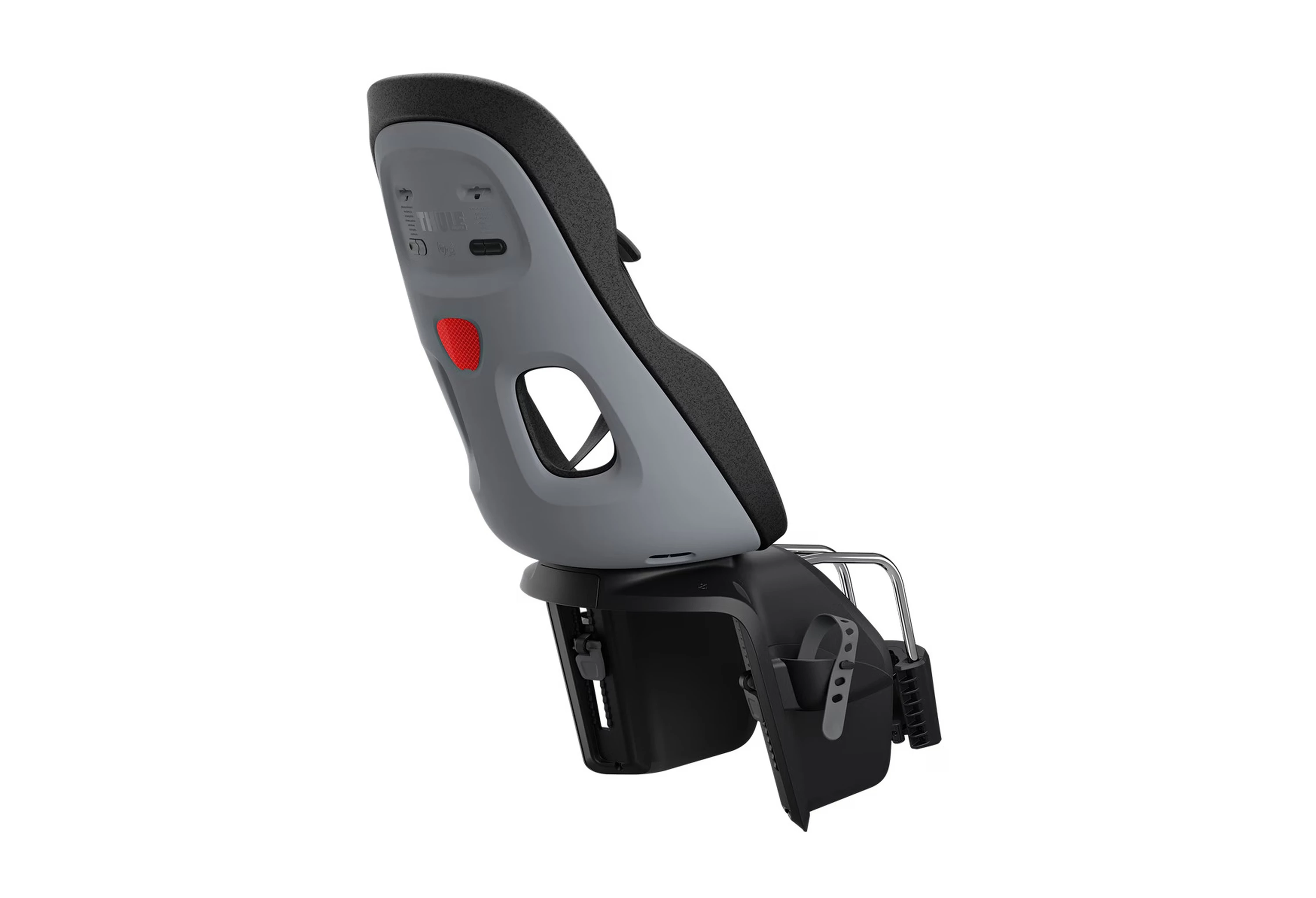 Thule Monument Grey Yepp Nexxt 2 Maxi Barnestol - Stelmontering