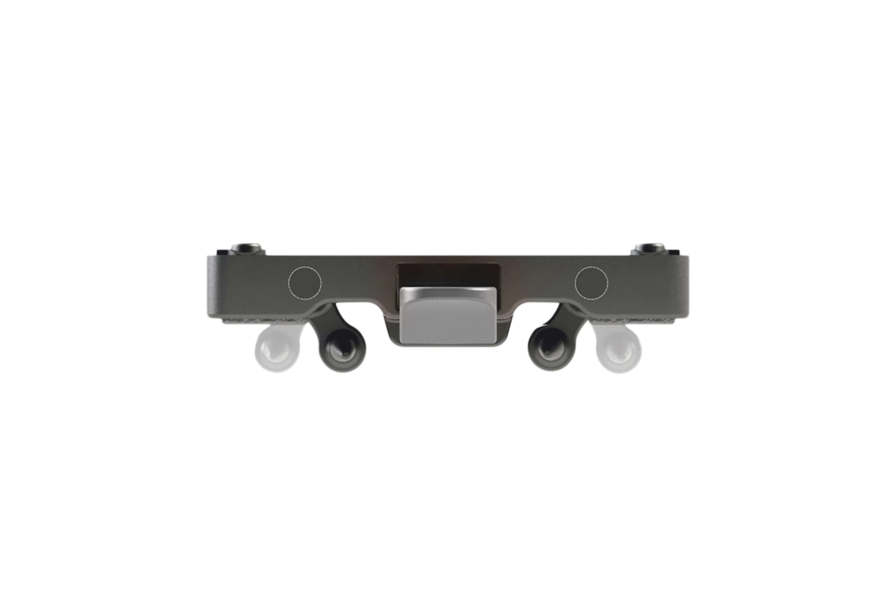 Racktime Sort Tubus Snap-it adapter plade