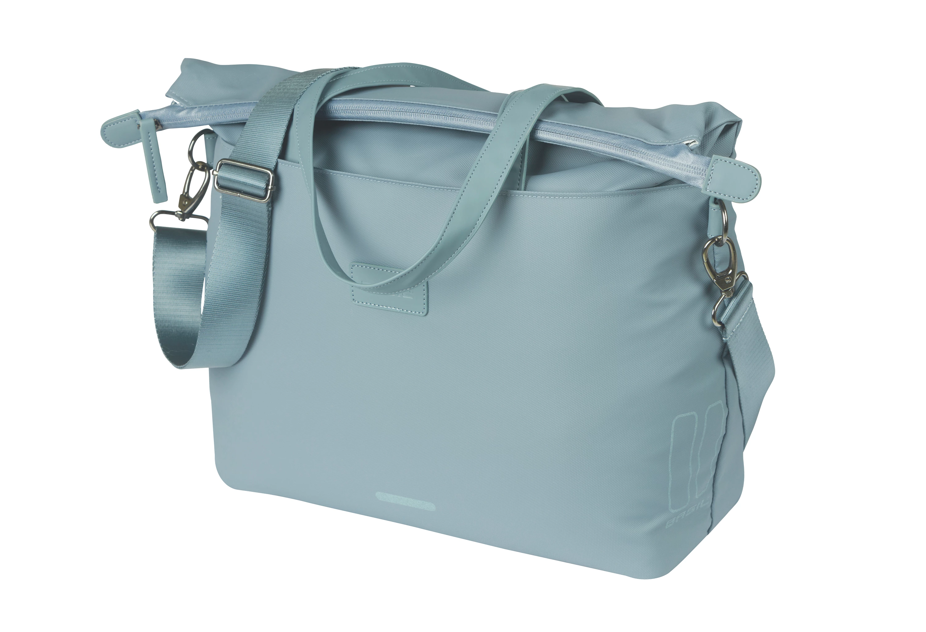 Basil Graphite Blue Manhattan