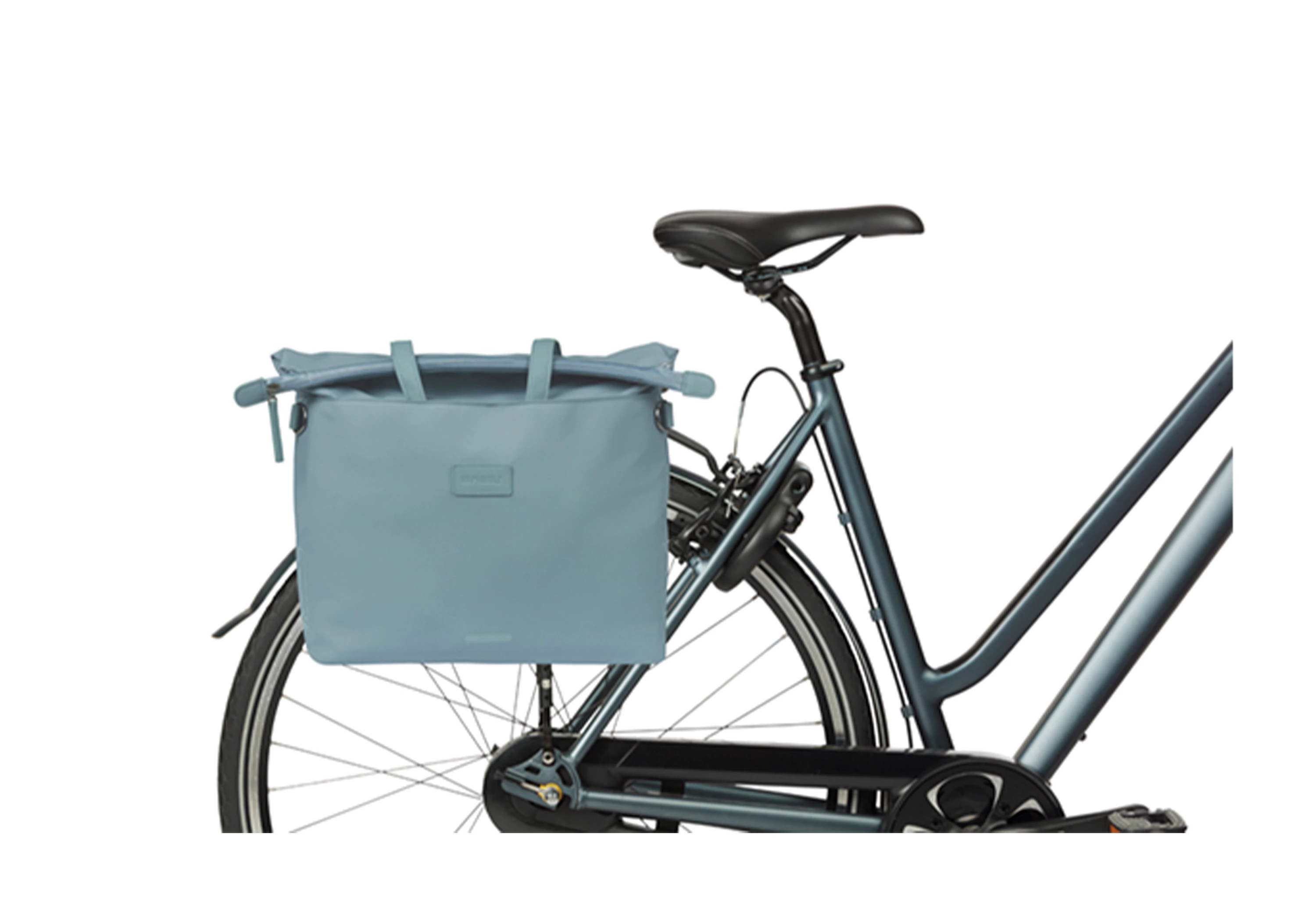 Basil Graphite Blue Manhattan