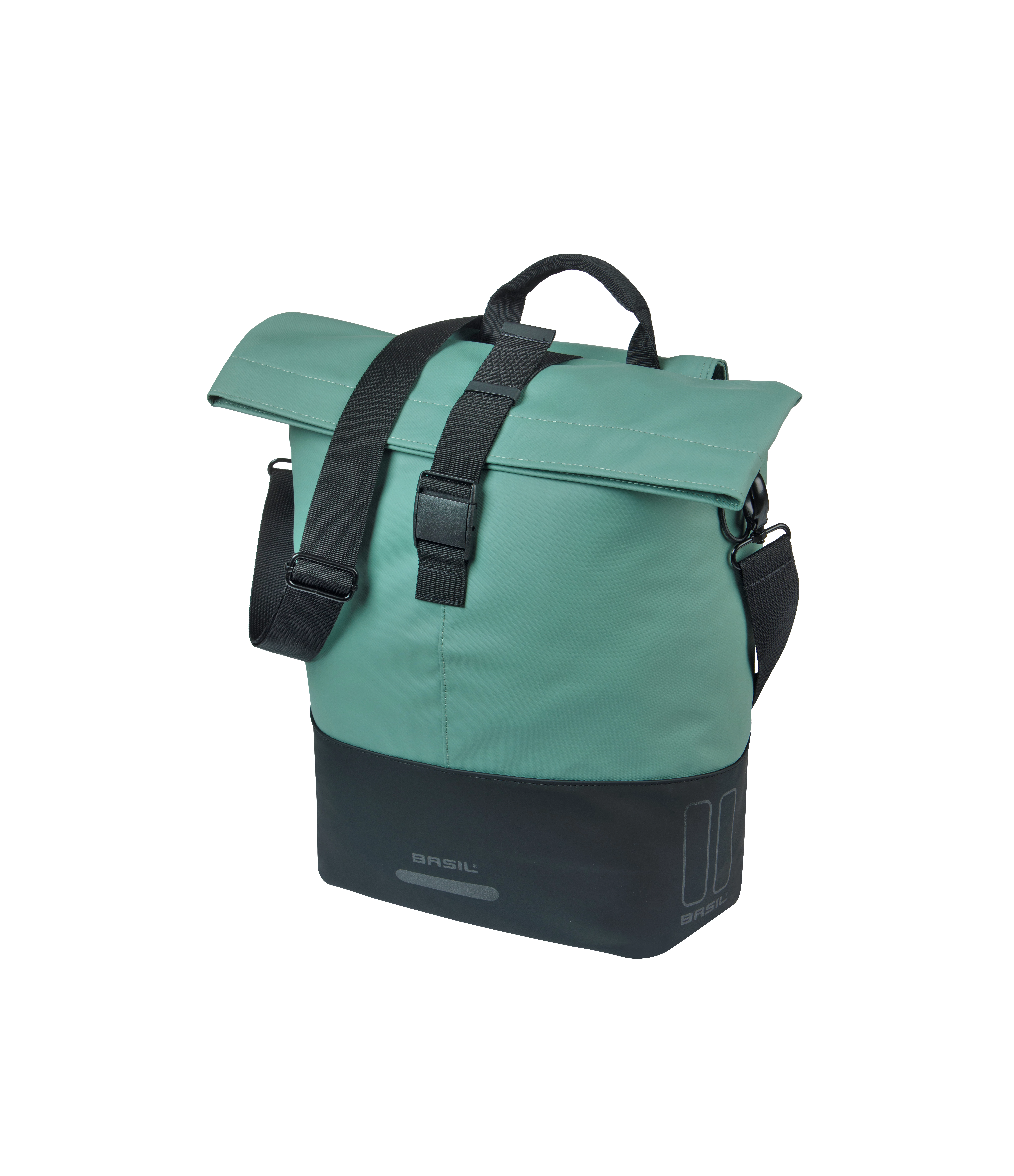 Basil Silvergreen Cove Shopper MIK sidetaske