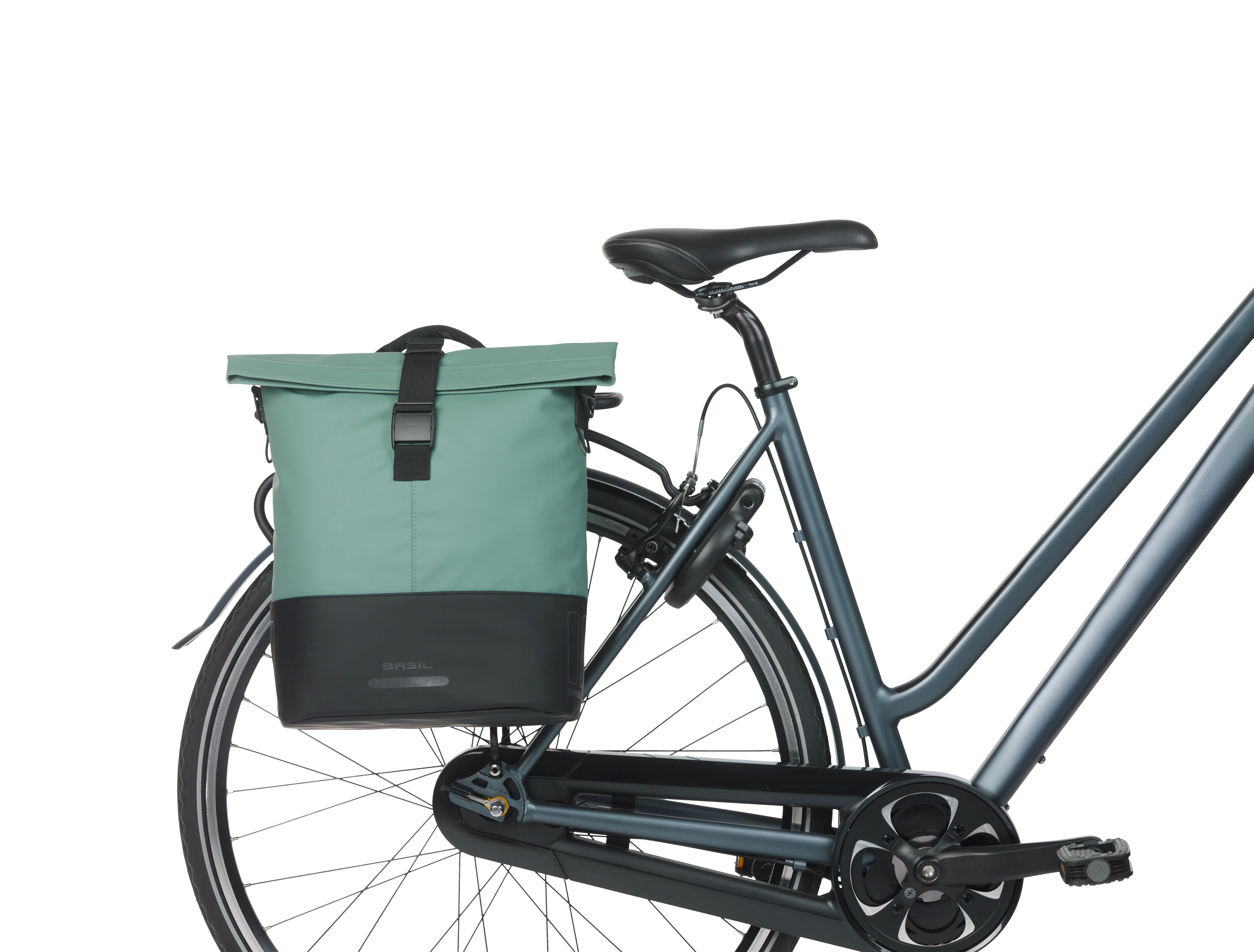 Basil Silvergreen Cove Shopper MIK sidetaske