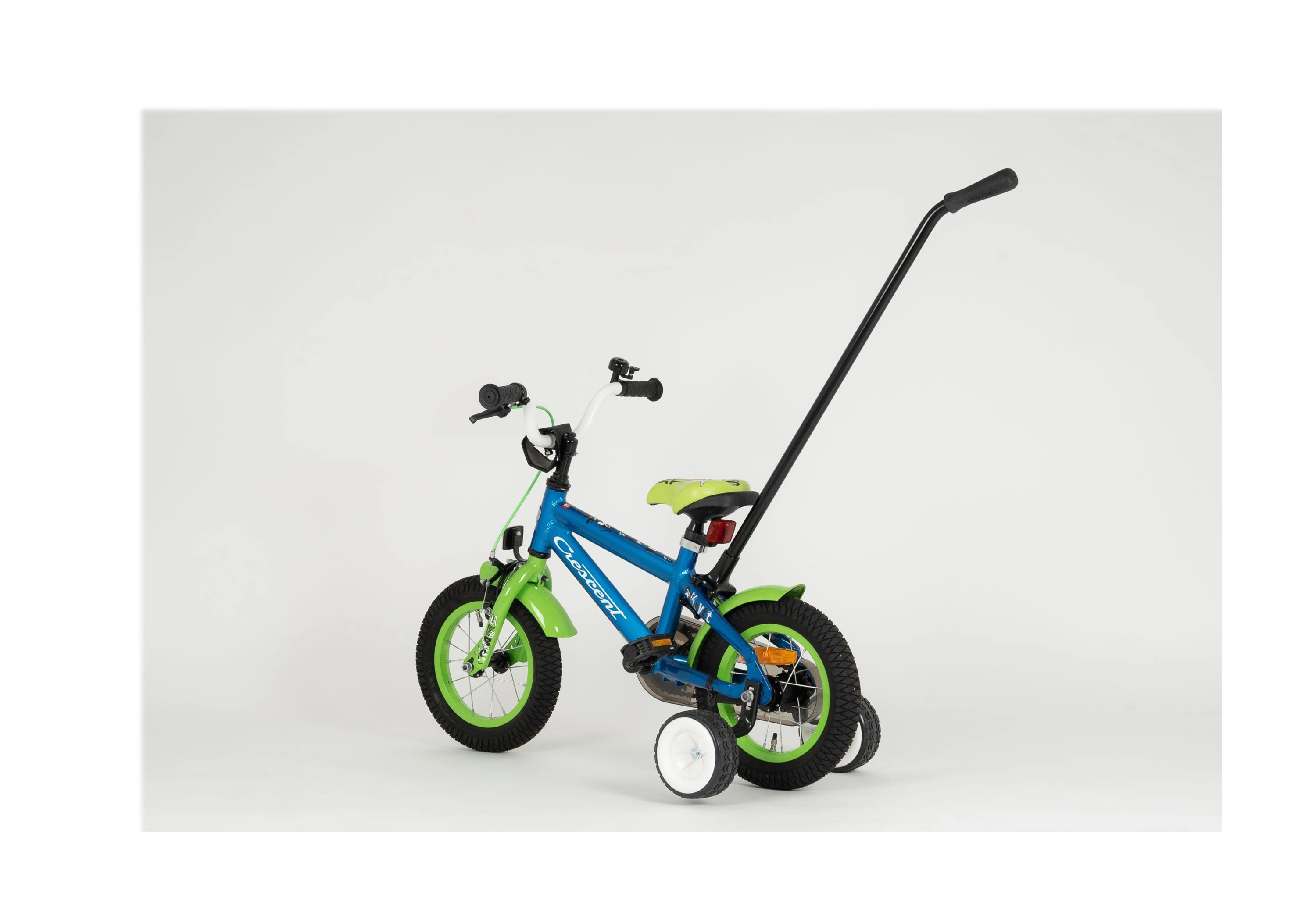 Atran Velo Sort skubbestang til børnecykel