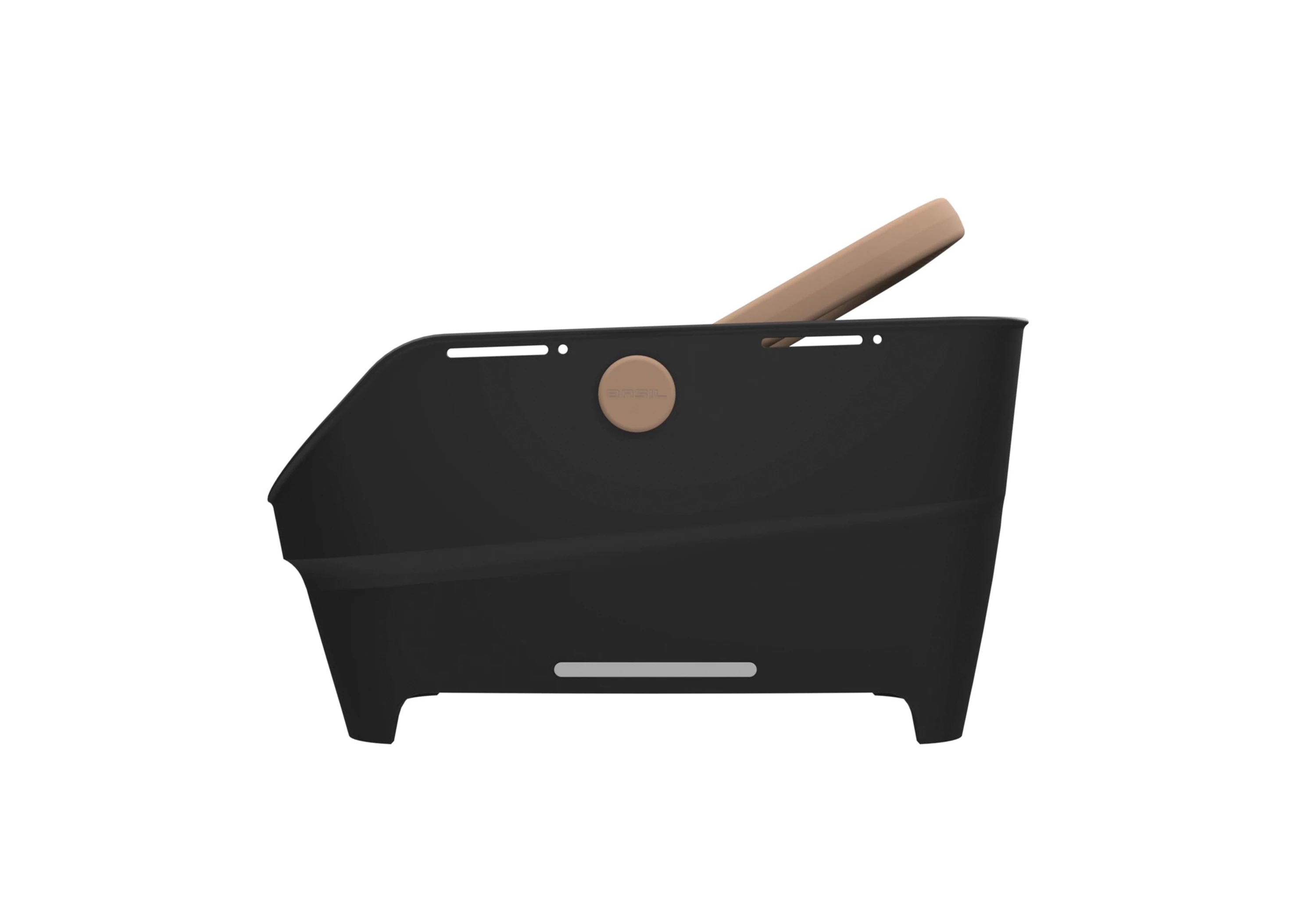 Basil Sort Cento Neo MIK 2.0 bagkurv