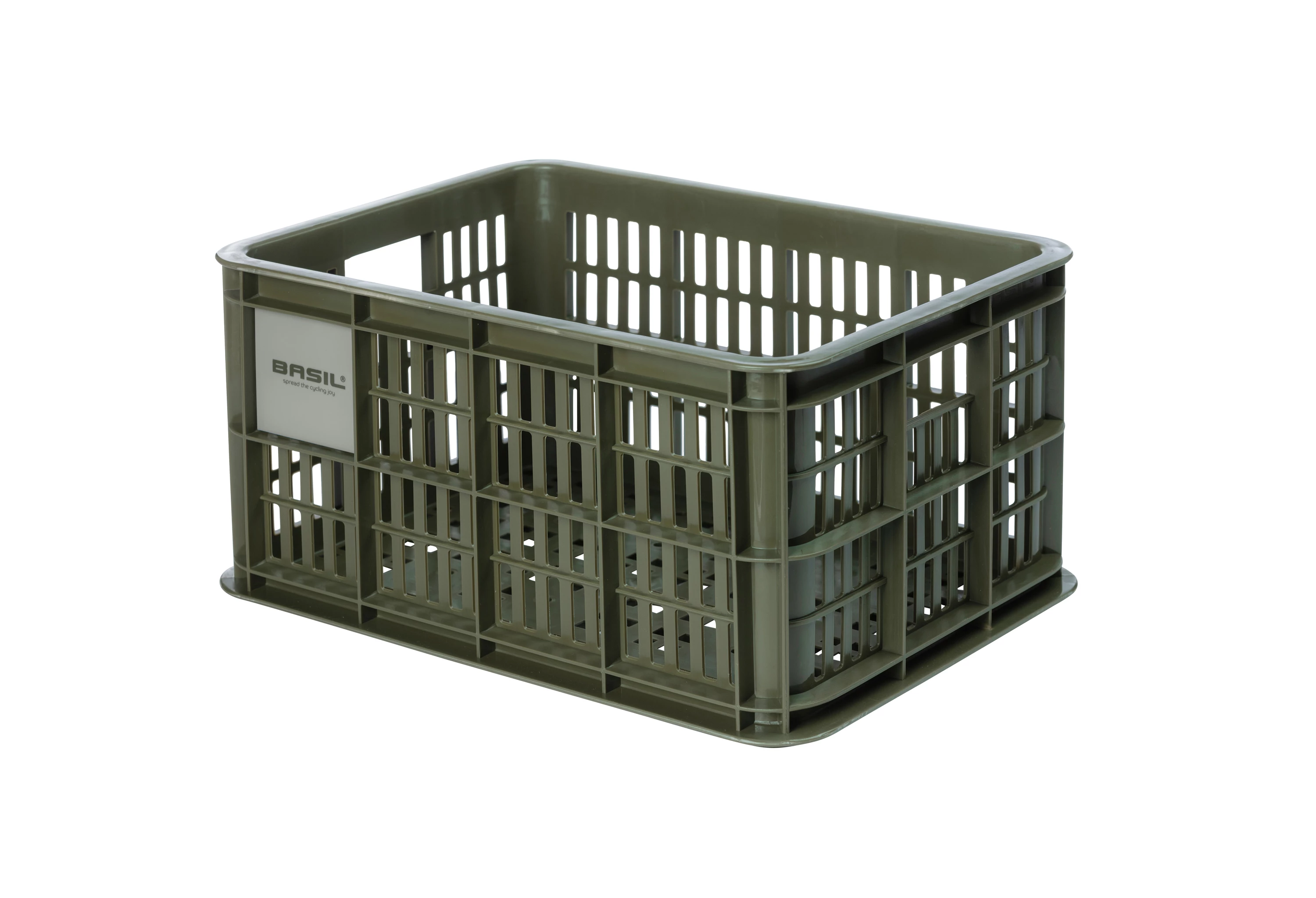 Basil Grøn Crate Medium