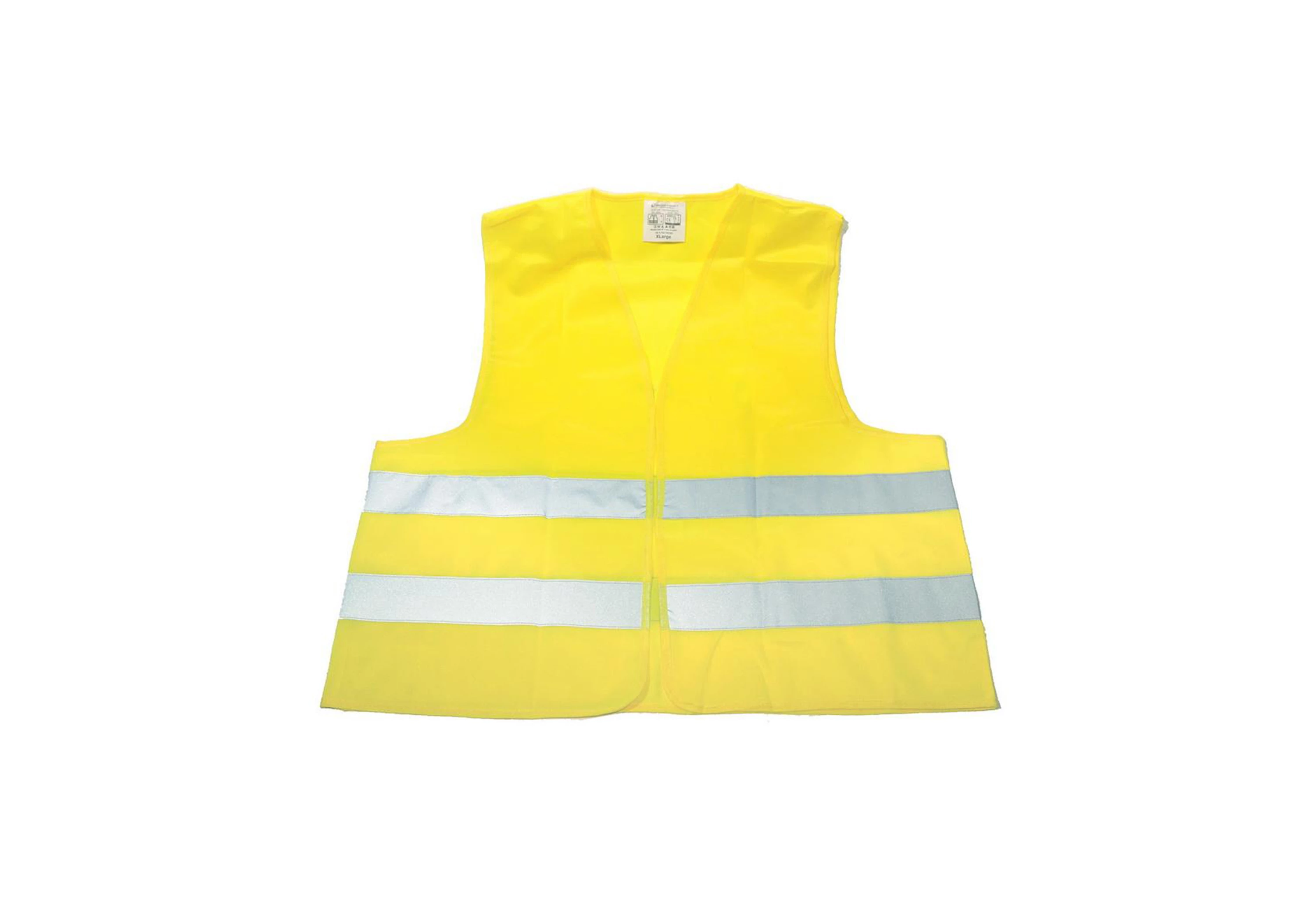 BikePartner Gul refleksvest voksen