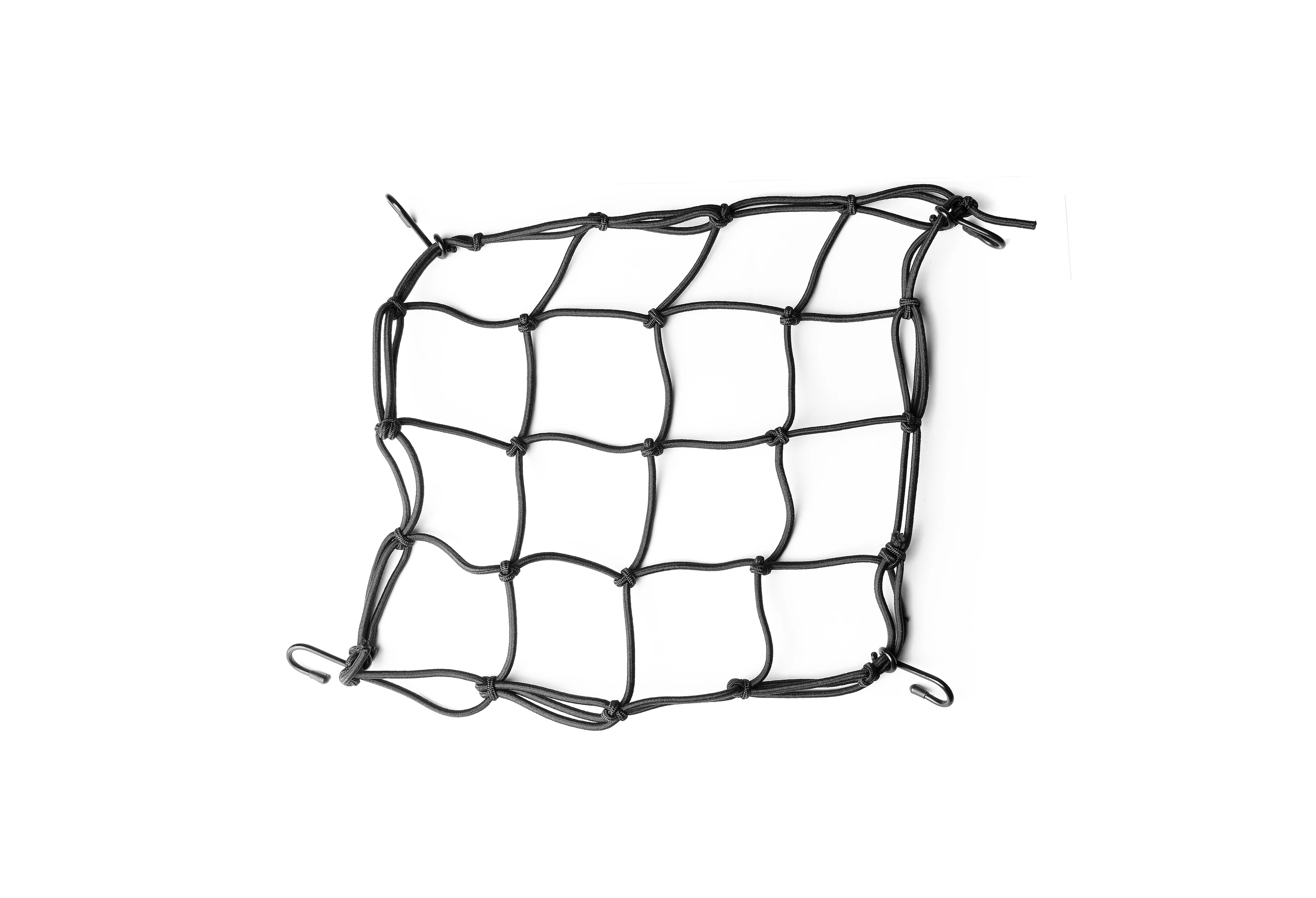 BikePartner Sort Sikkerhedsnet med kroge