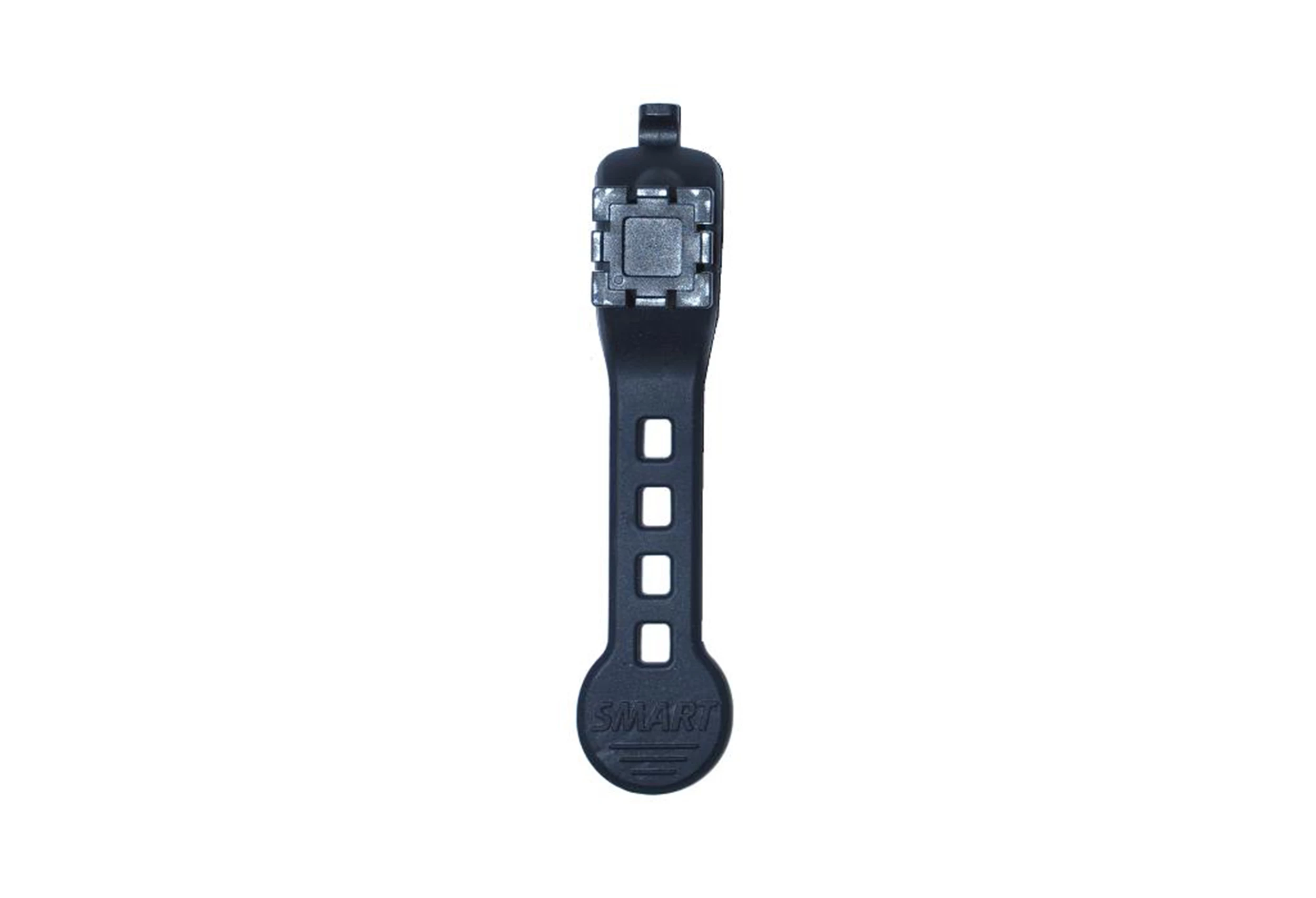 Smart LED USB SuperFlash baglygte m. bremselys