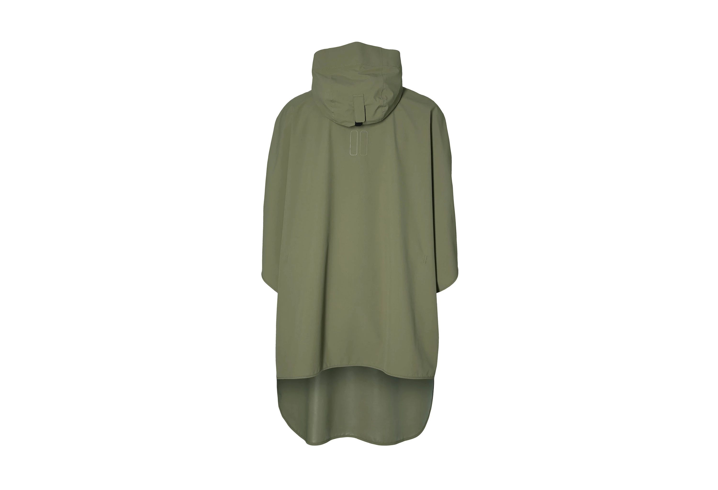 Basil Olivengrøn Hoga vandtæt regn poncho
