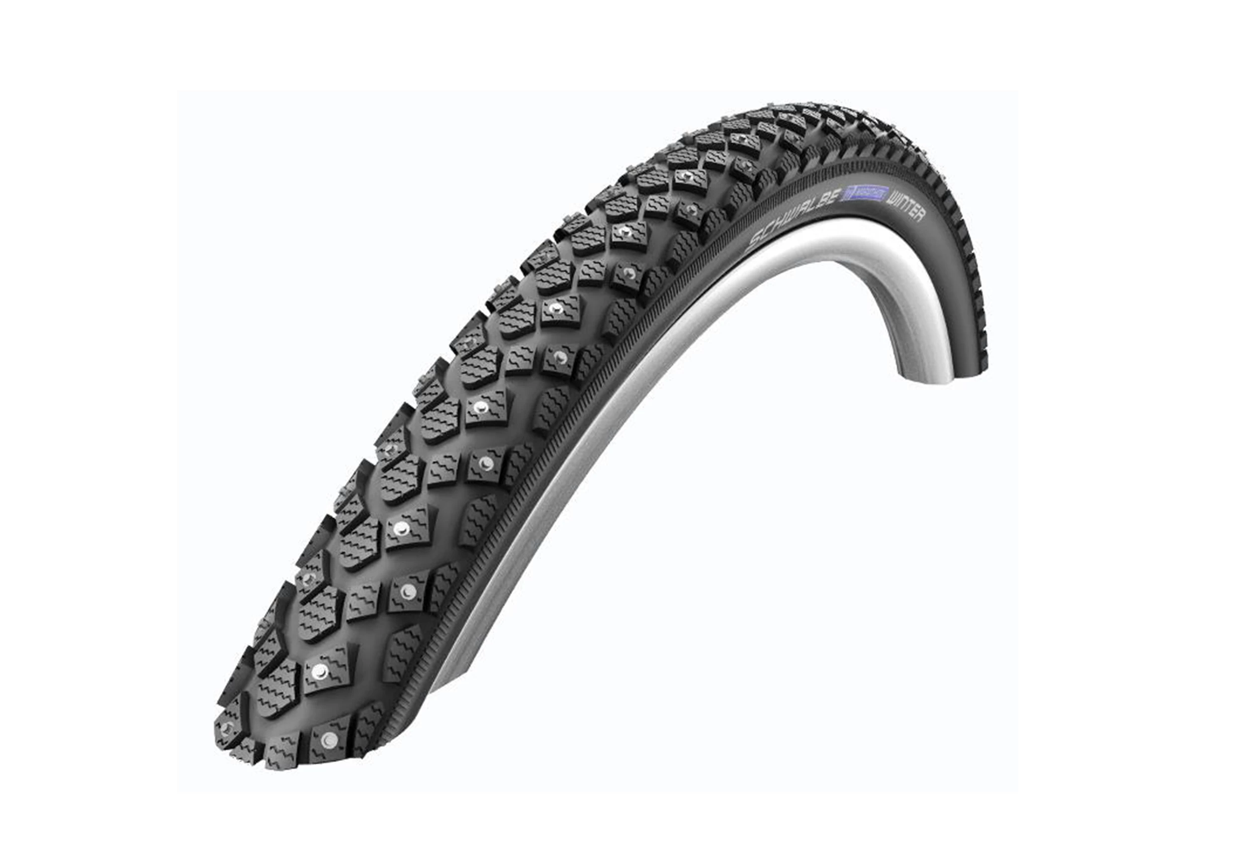 Schwalbe Sort Marathon Winter Plus m. pigge 700x35c