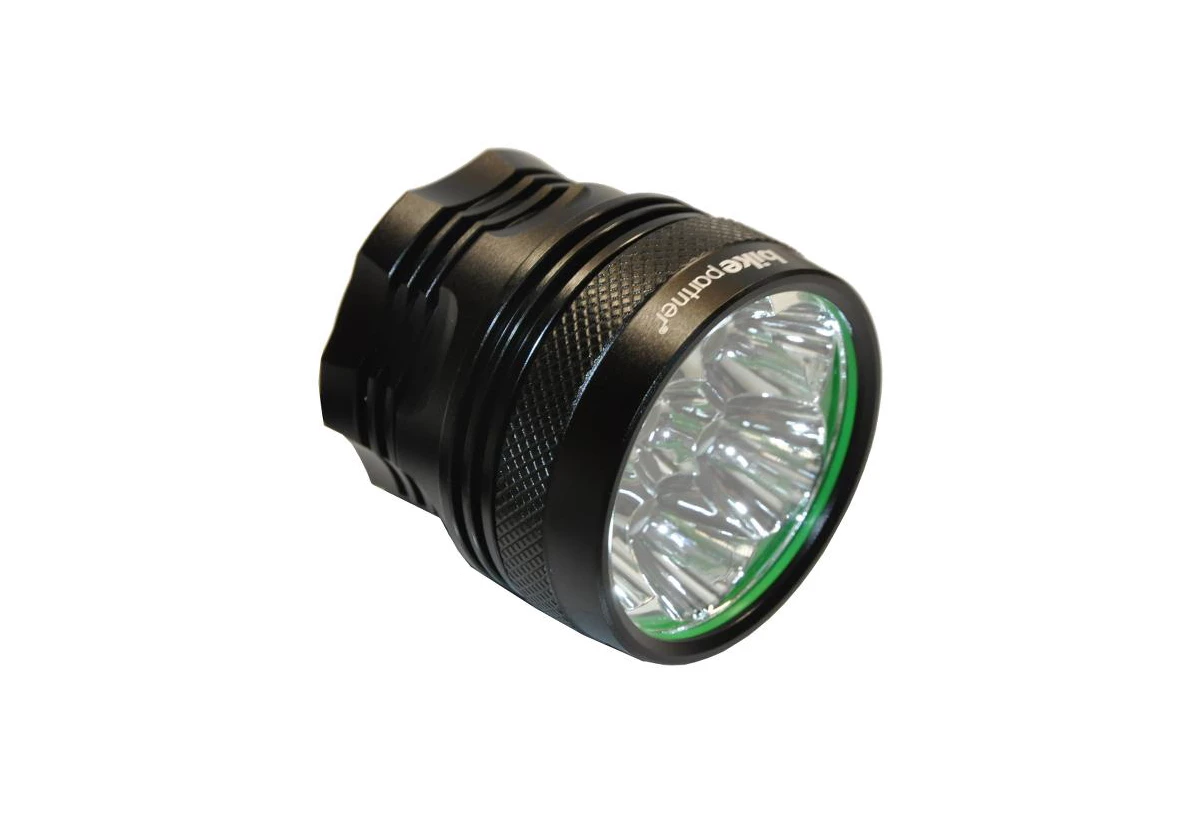 BikePartner Sort High Power forlygte 4000 lumen
