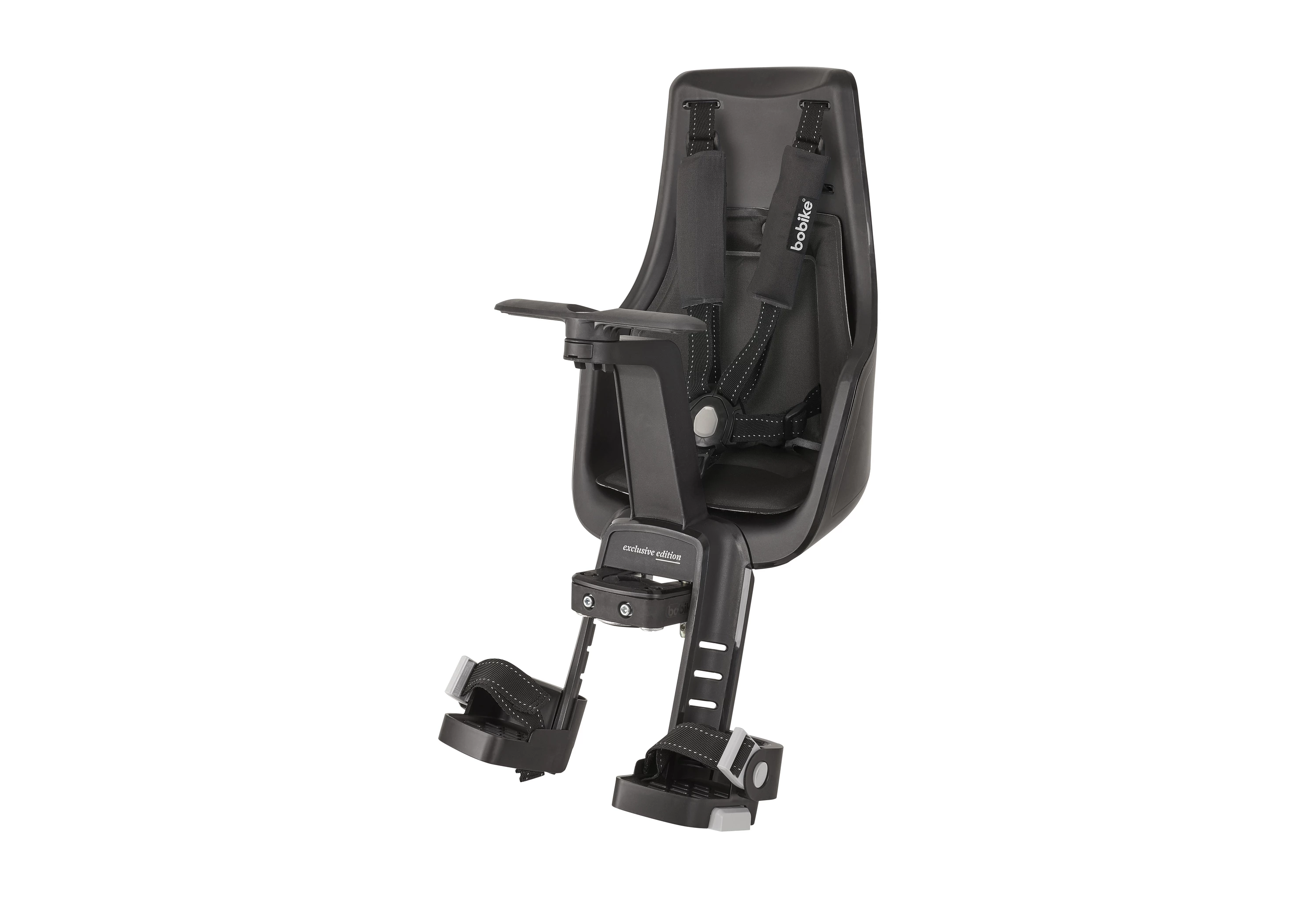 Bobike Urban Black Exclusive Mini Plus frontstol
