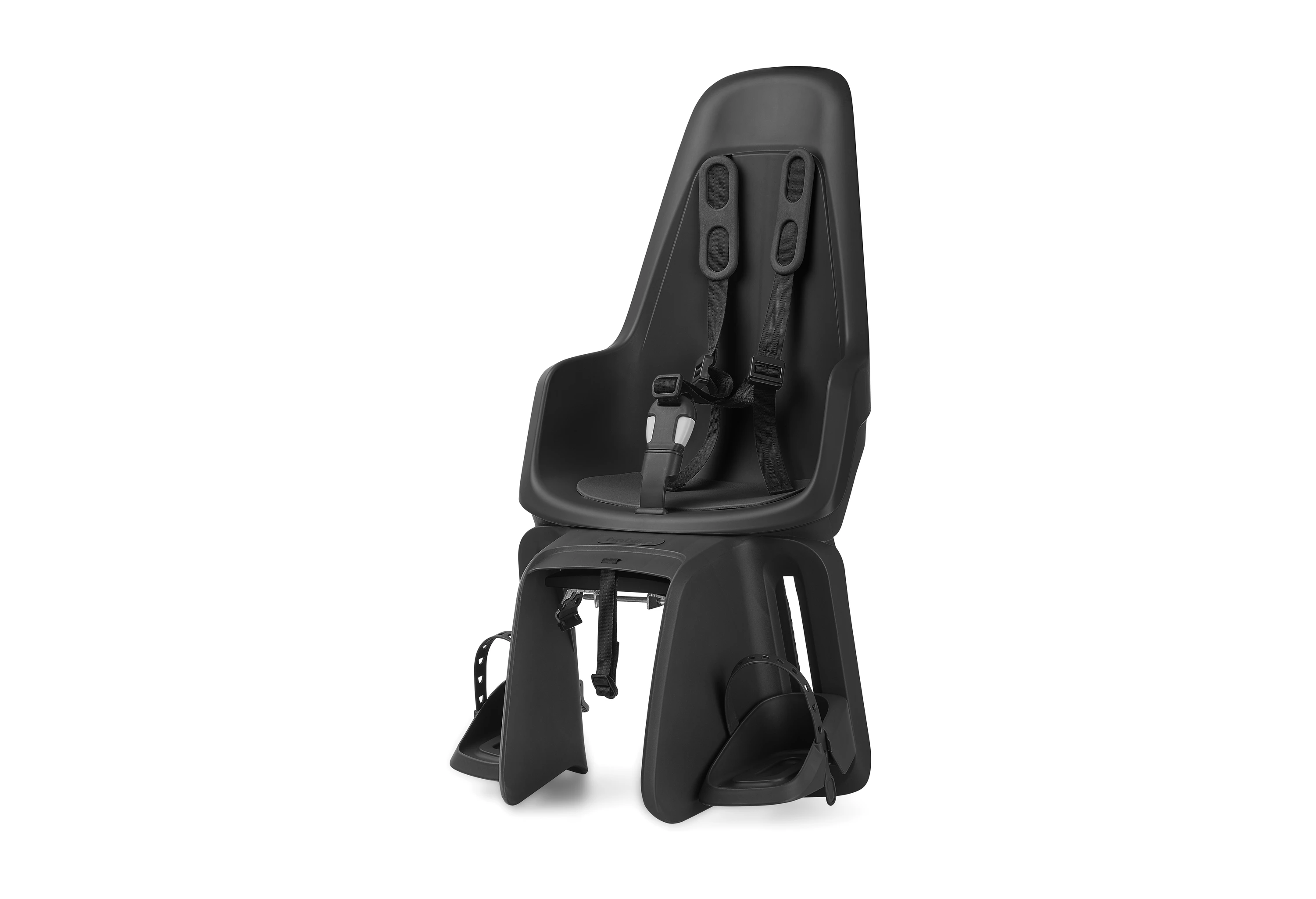 Bobike Urban Black One Maxi barnestol til bagagebærer