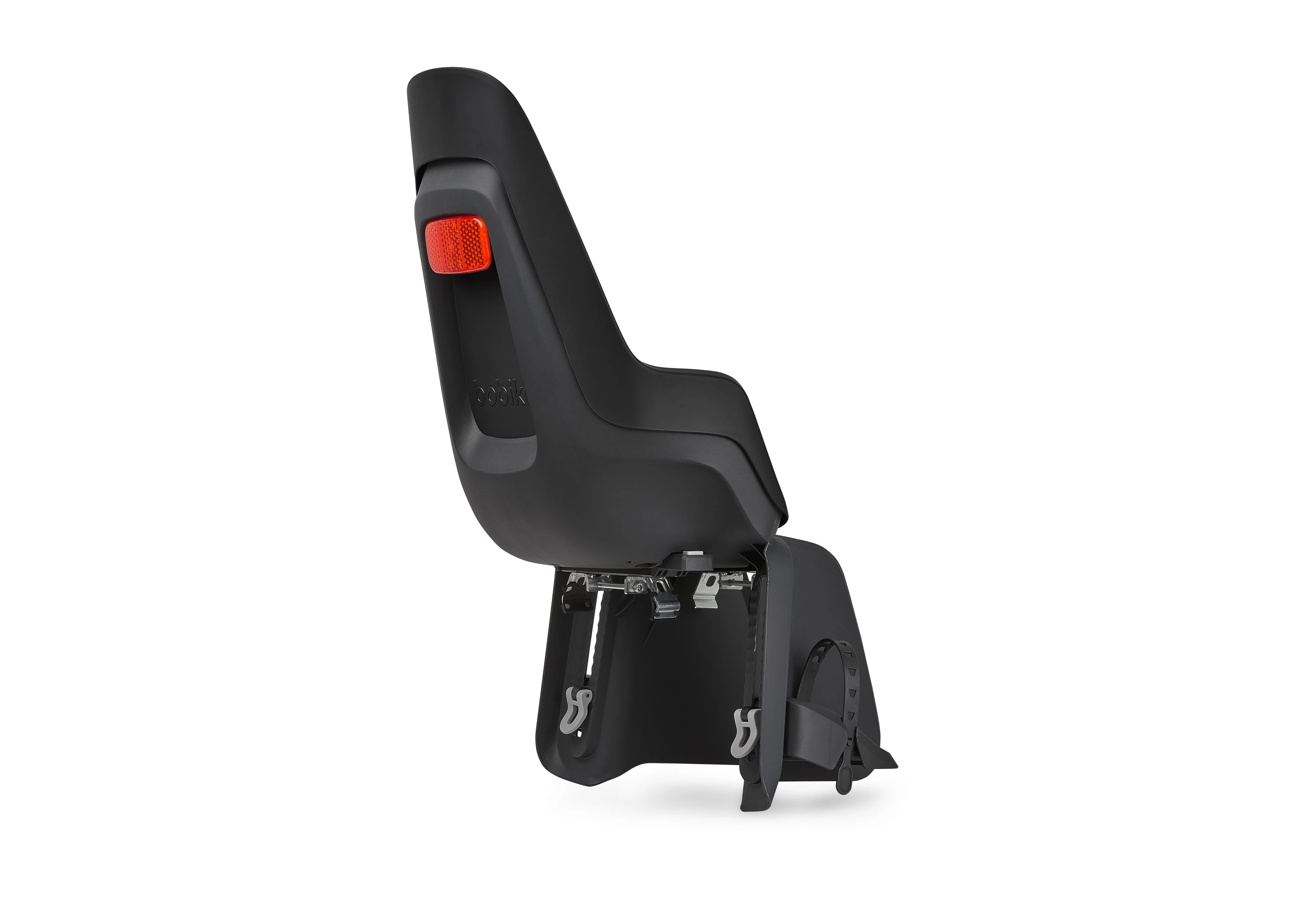 Bobike Urban Black One ECO Maxi barnestol til bagagebærer