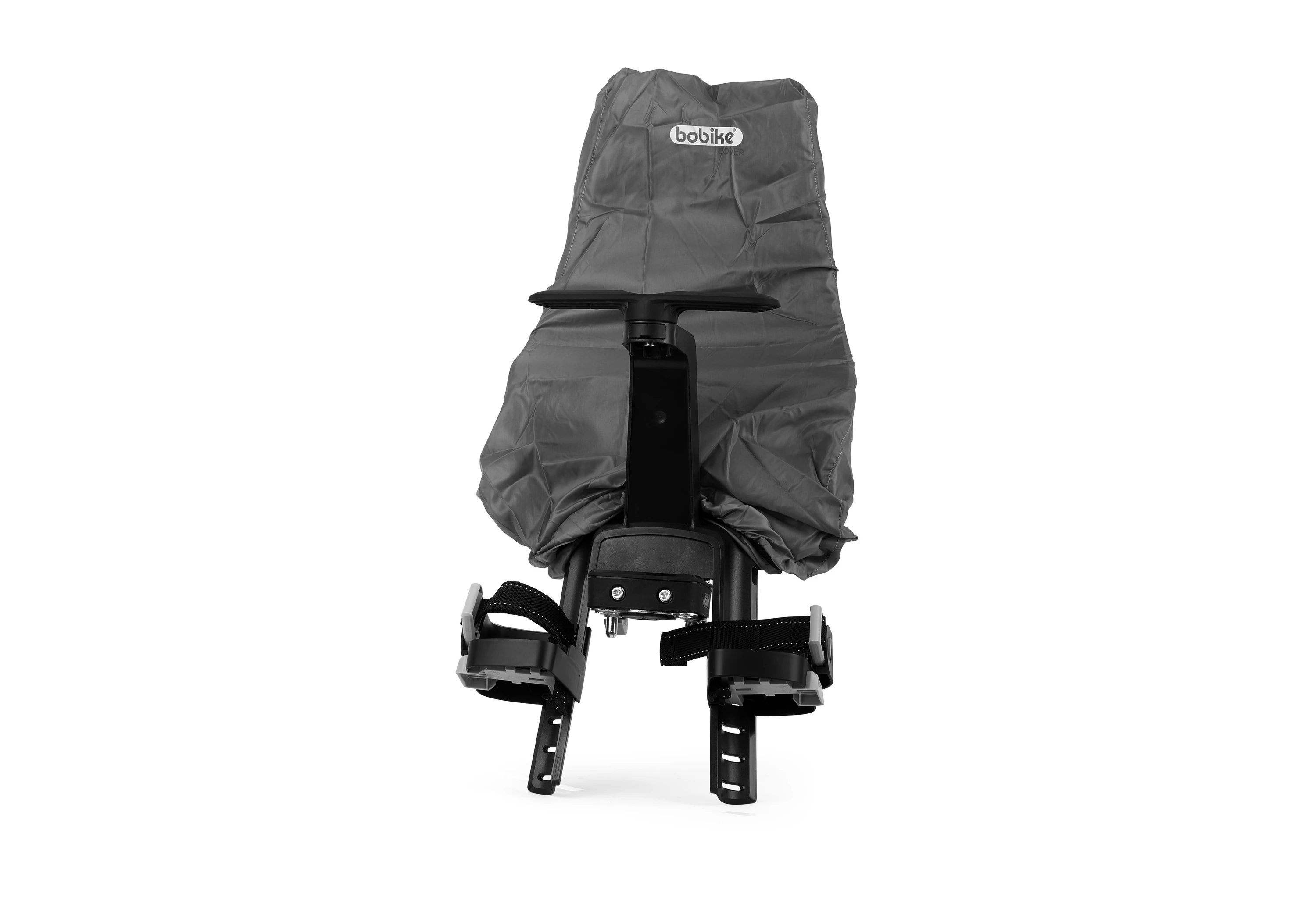 Bobike Grå regnslag til One Maxi og Exclusive Mini barnestol