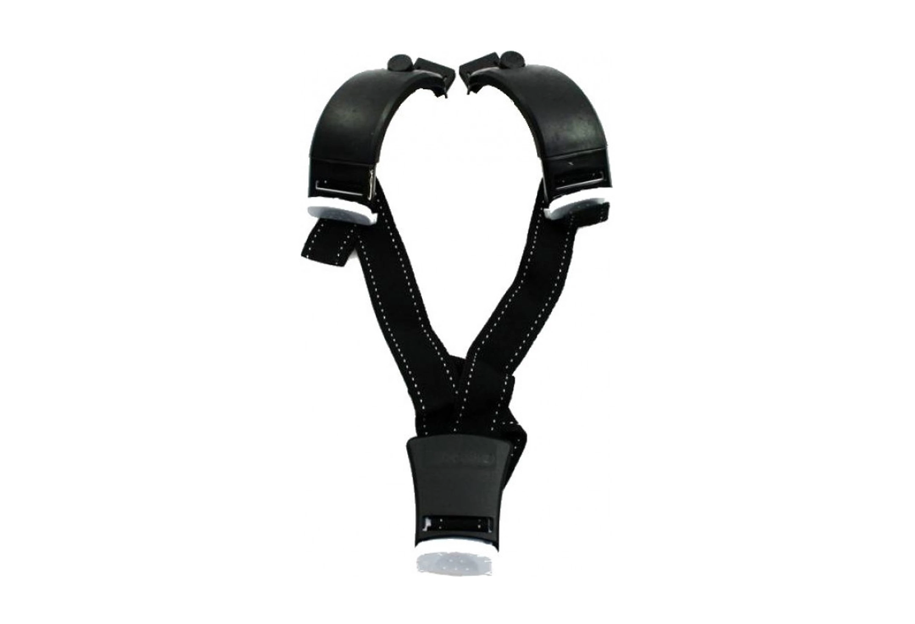 Bobike Sort Maxi og Mini Exclusive sele med skulderpuder