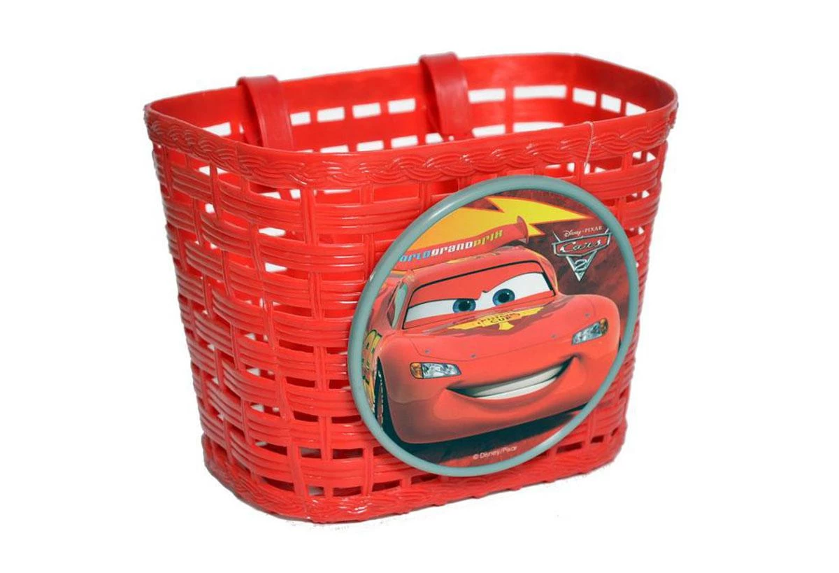 Disney Rød Biler Kurv front