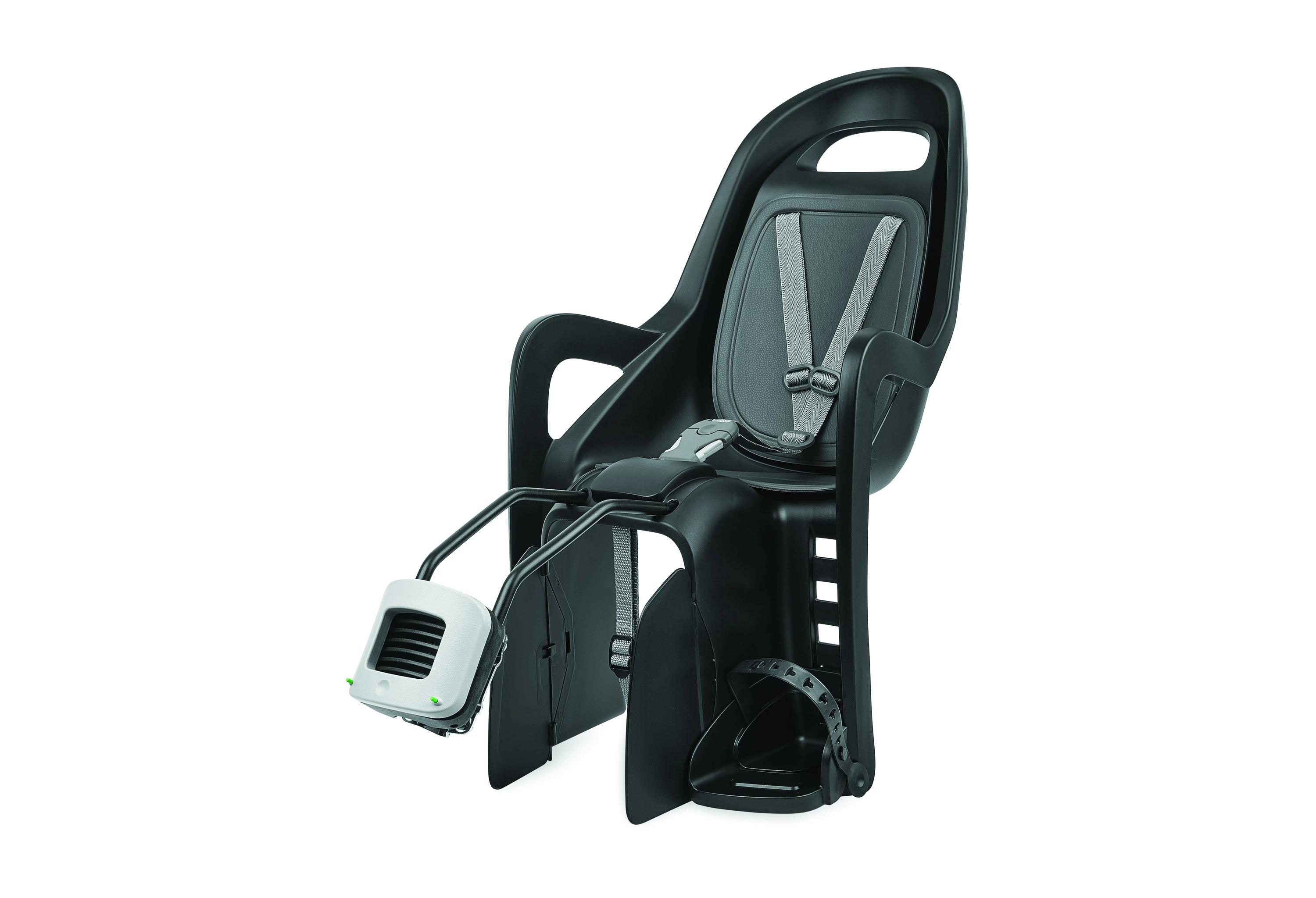 BikePartner Urban Black Toddler barnestol