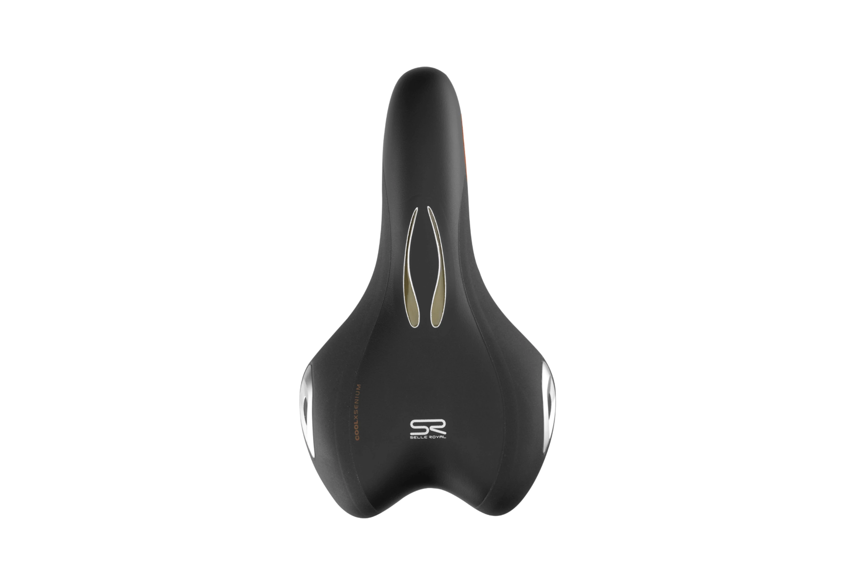 Selle Royal Sort Lookin Atheletic unisex sadel 45 graders kørestilling