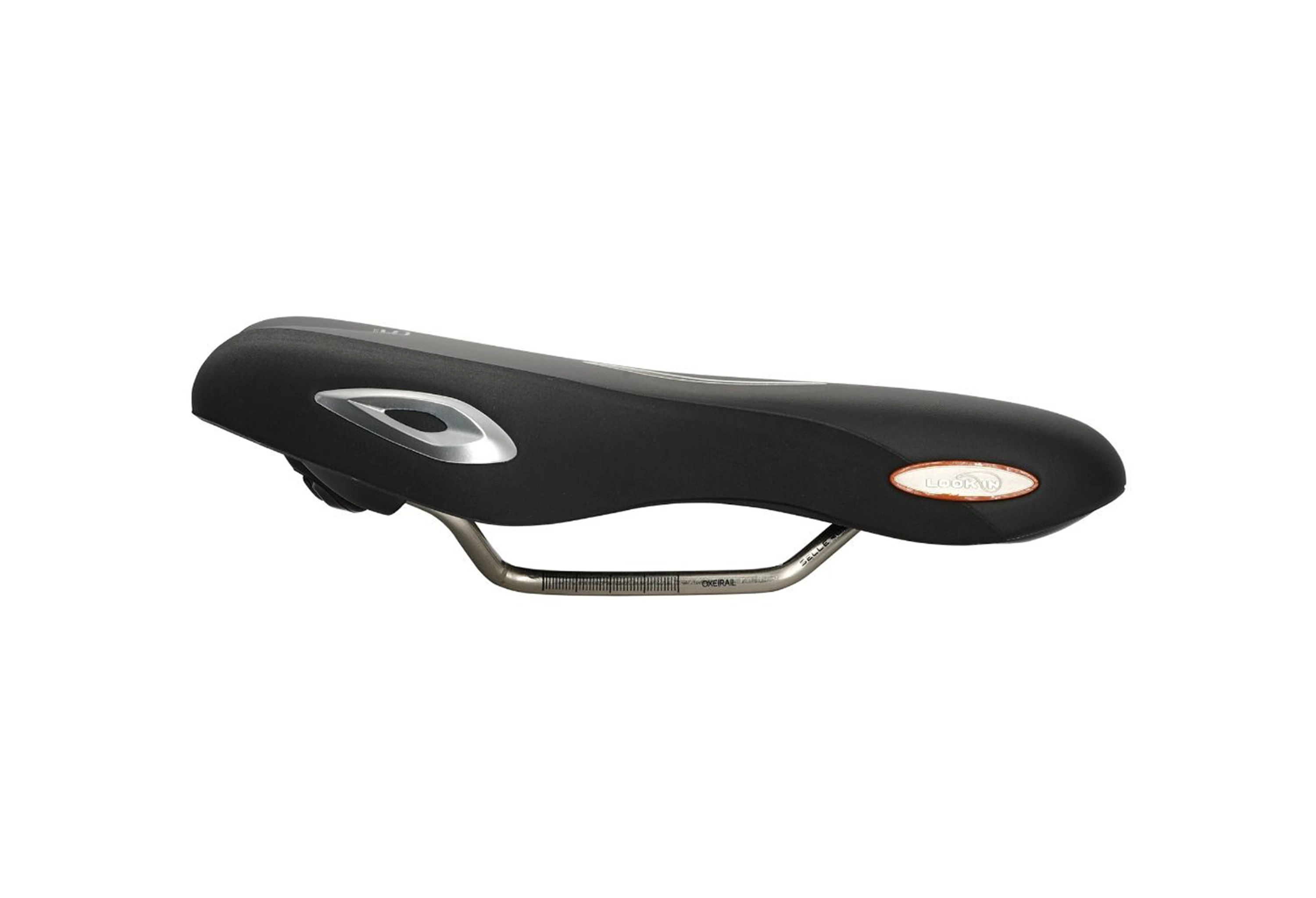 Selle Royal Sort Lookin Atheletic unisex sadel 45 graders kørestilling