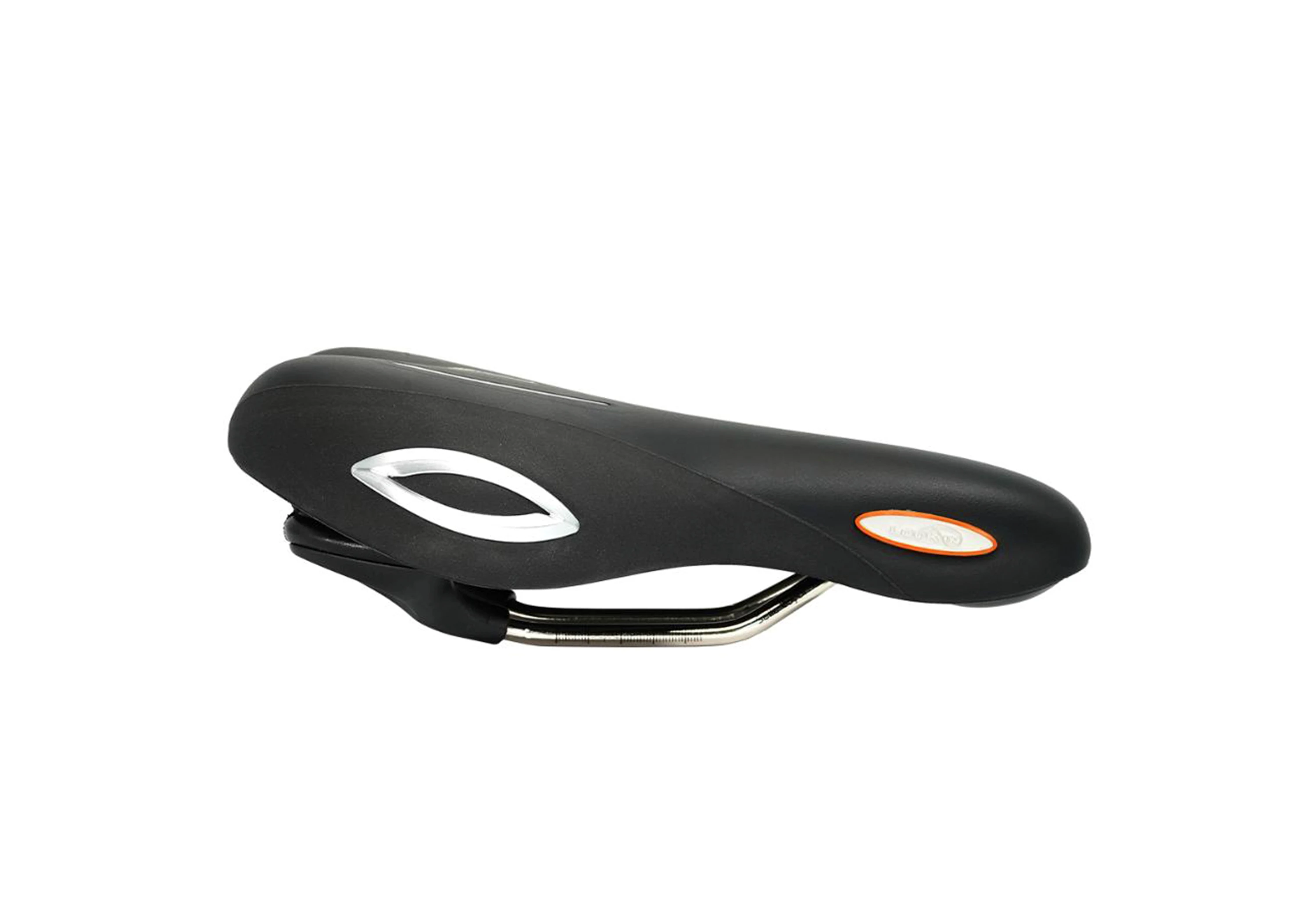 Selle Royal Sort Lookin Moderate unisex sadel 60 graders kørestilling