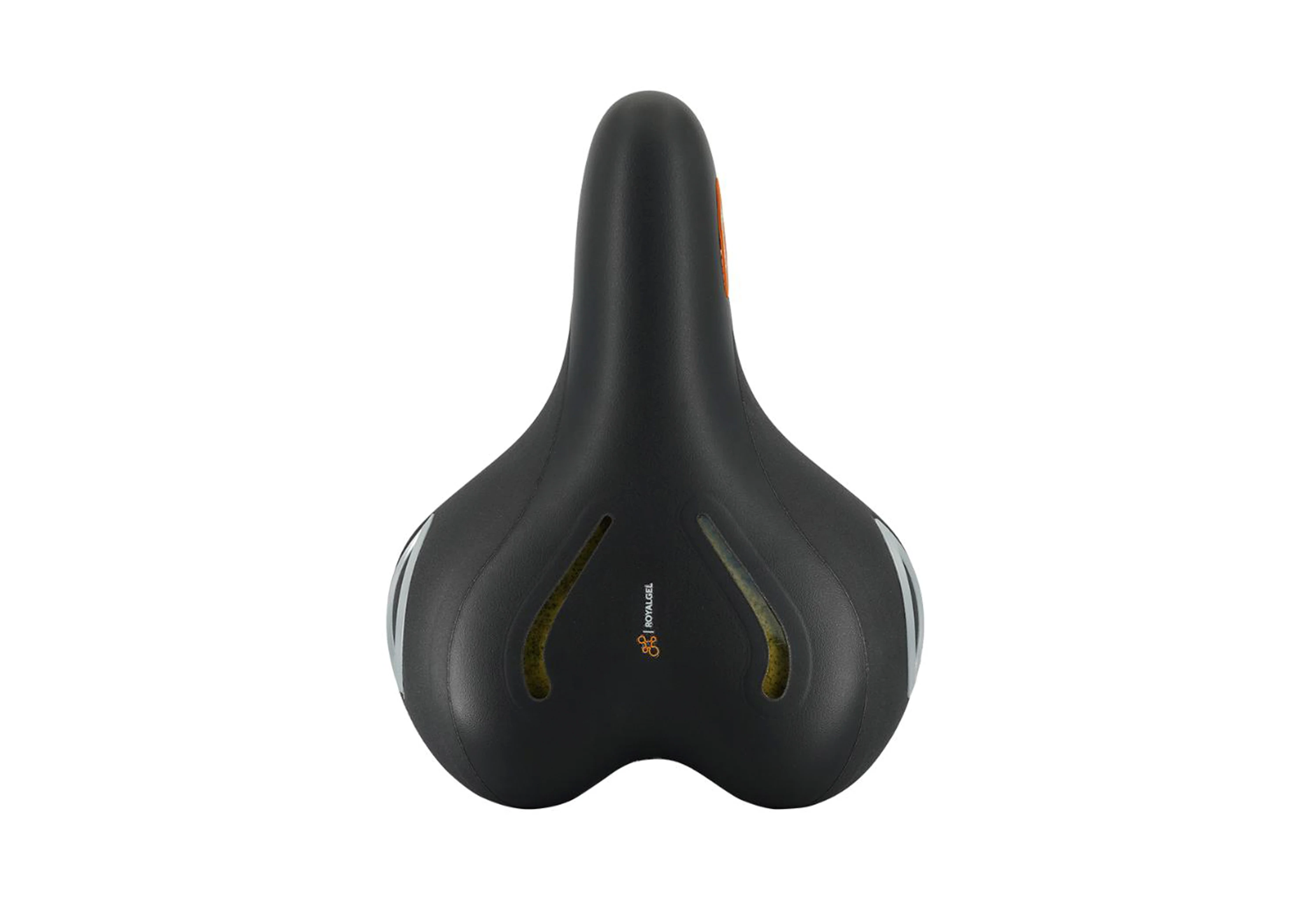 Selle Royal Sort Lookin Moderate unisex sadel 60 graders kørestilling