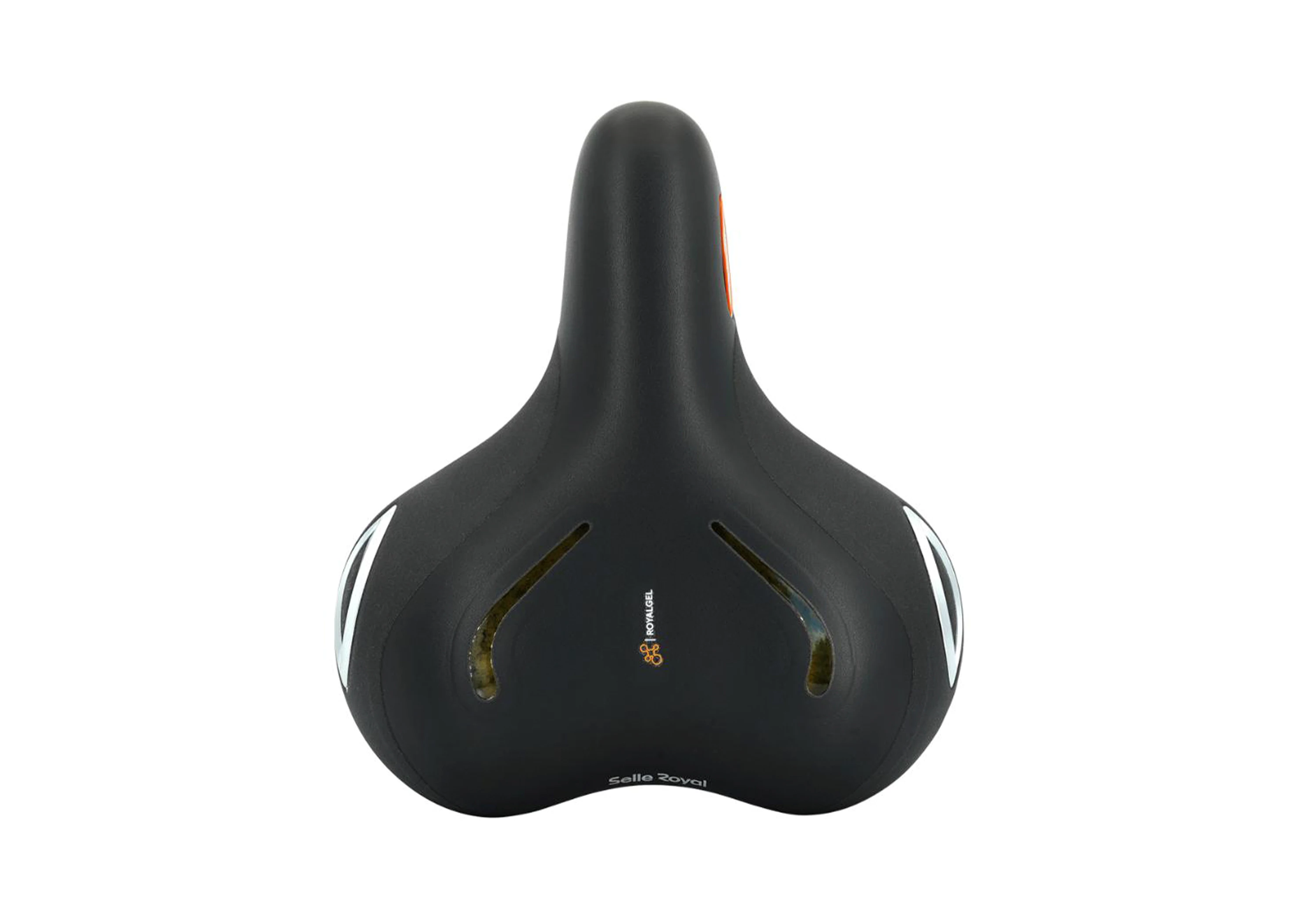 Selle Royal Sort Lookin Relaxed unisex sadel