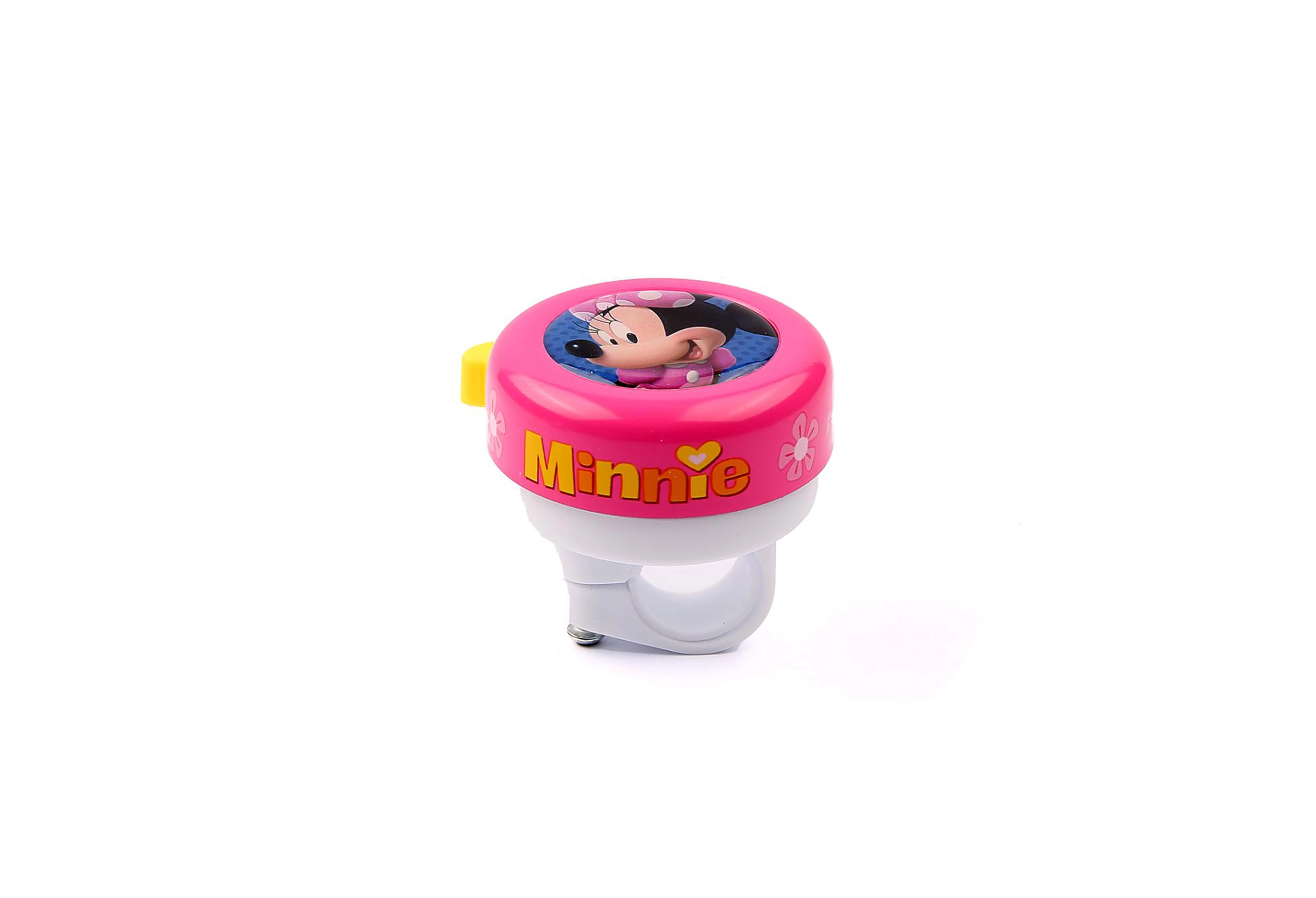 Disney Pink Minnie Mouse bow-tique ringeklokke
