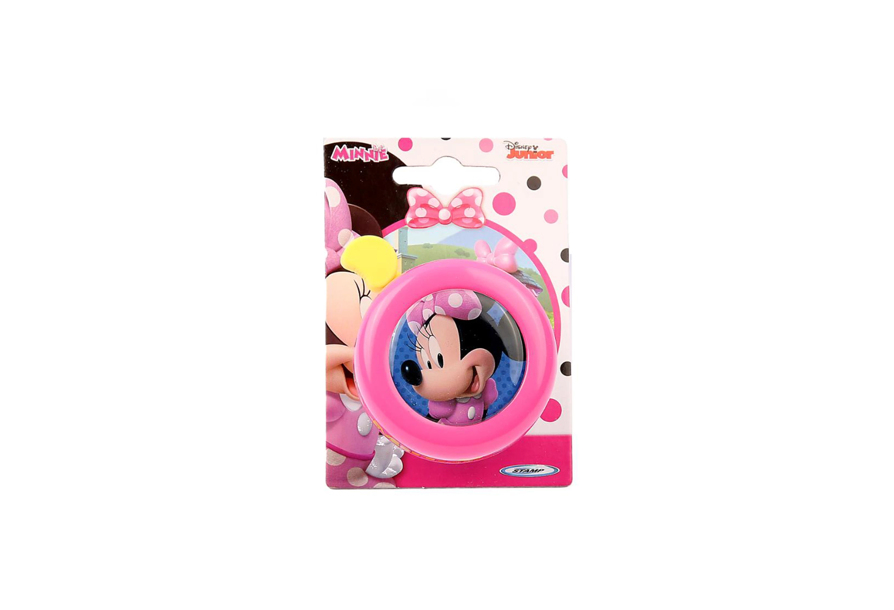 Disney Pink Minnie Mouse bow-tique ringeklokke