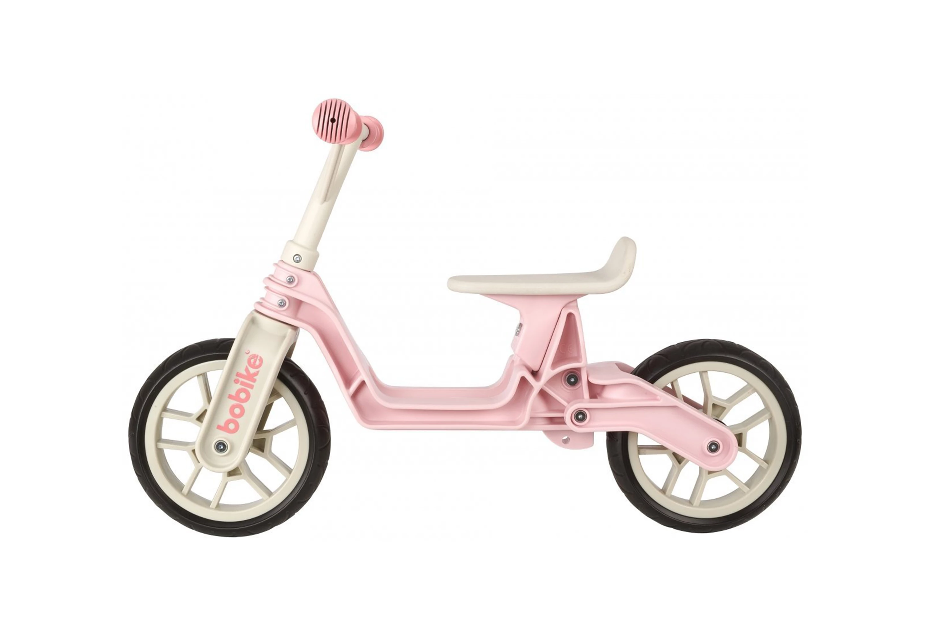 Bobike Lyserød Balance Løbecykel