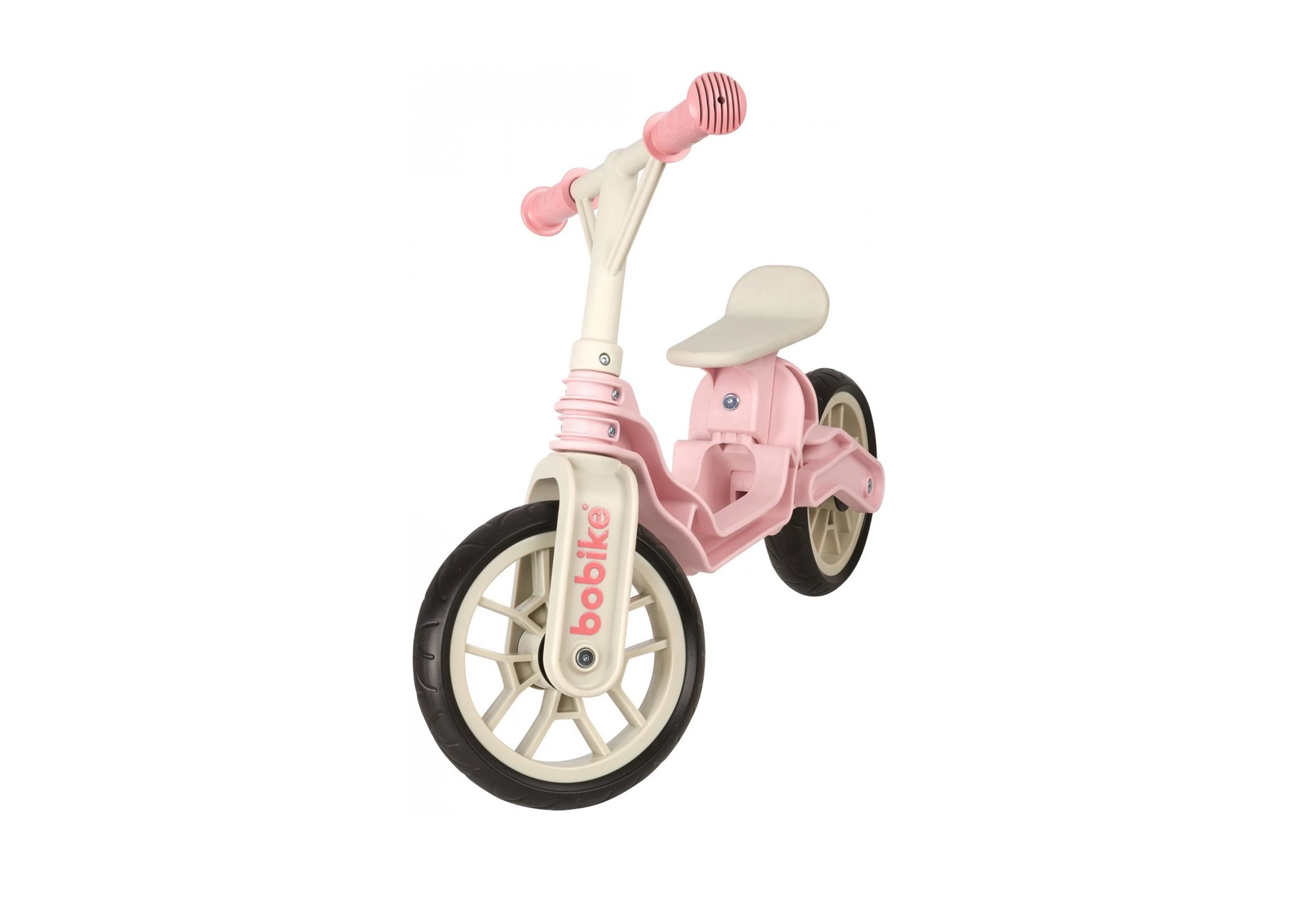 Bobike Lyserød Balance Løbecykel