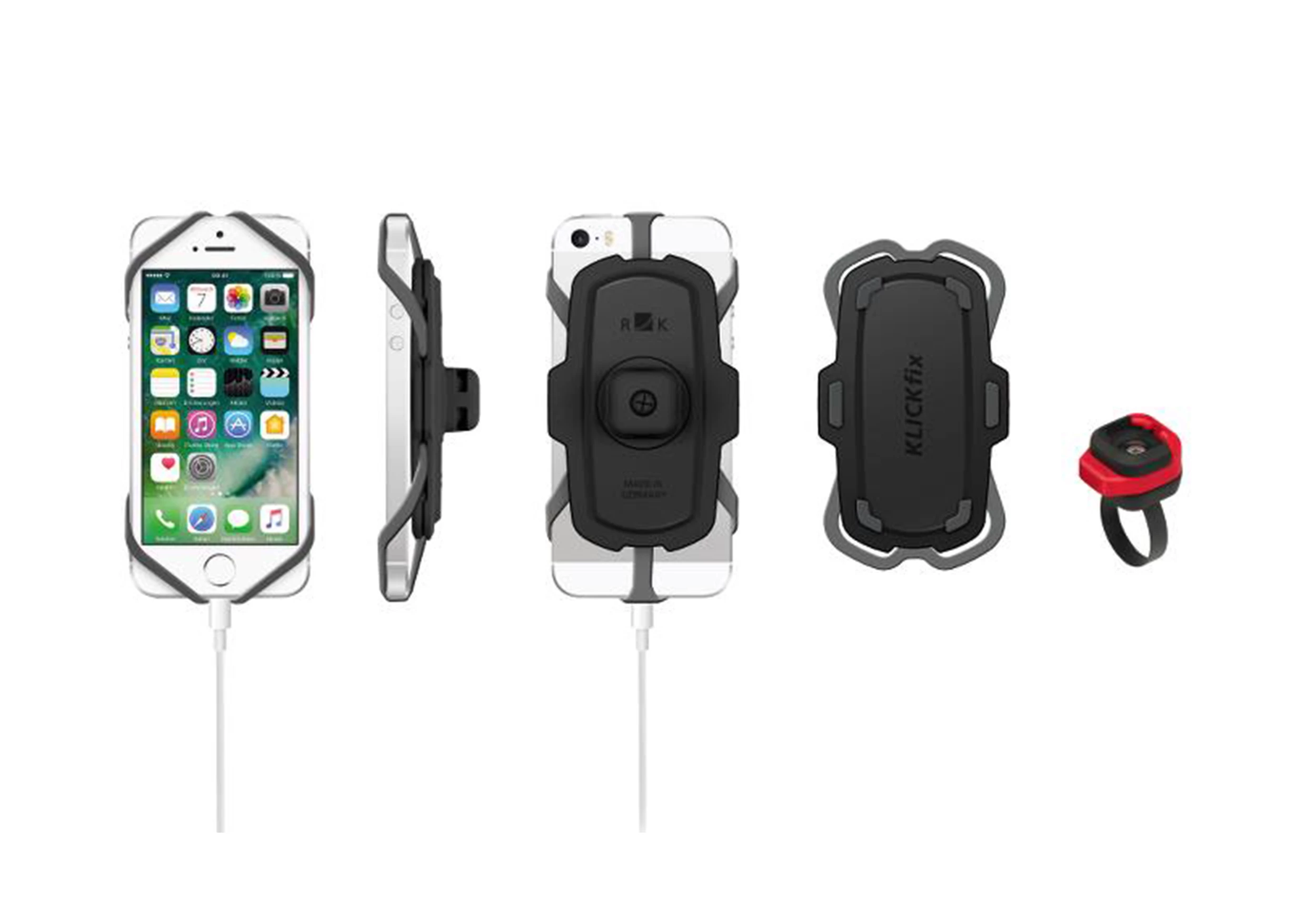 KLICKfix Quad PhonePad telefonholder