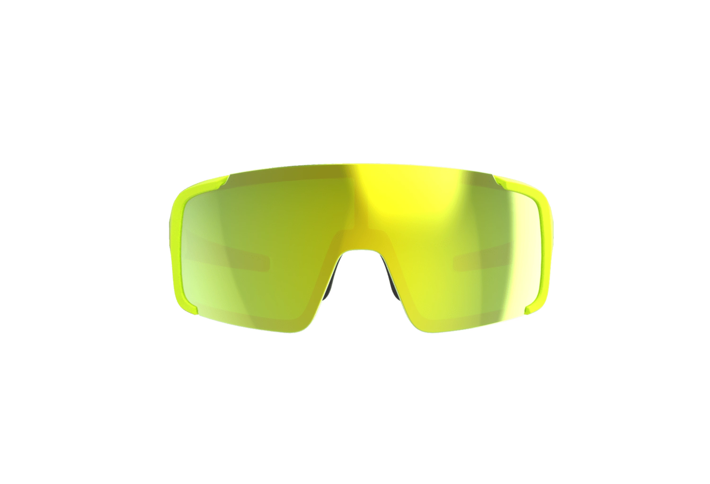BBB Neon Gul Chester cykelbriller