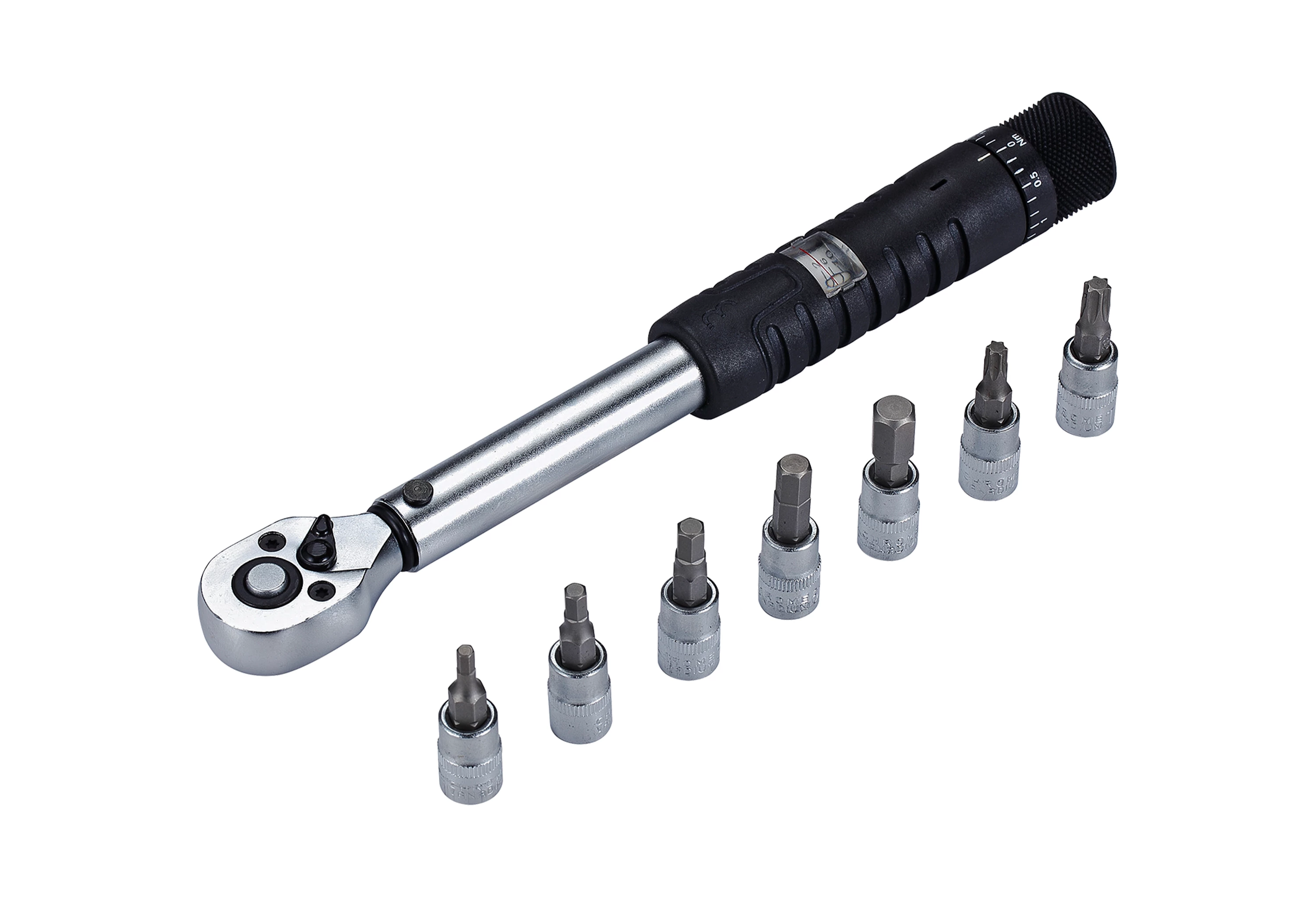 BBB Sort Torquefix Momentnøgle 2-14 Nm
