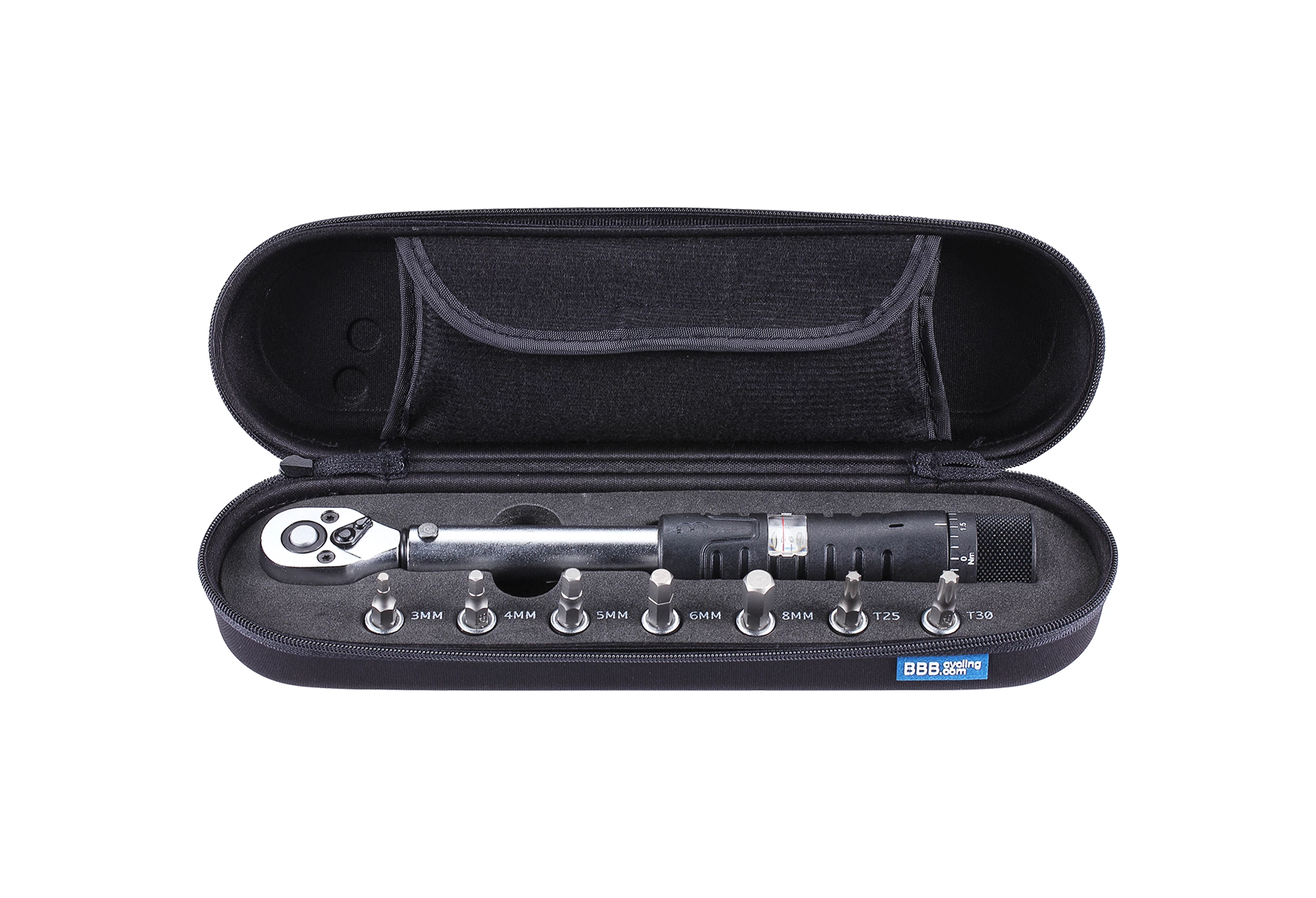 BBB Sort Torquefix Momentnøgle 2-14 Nm