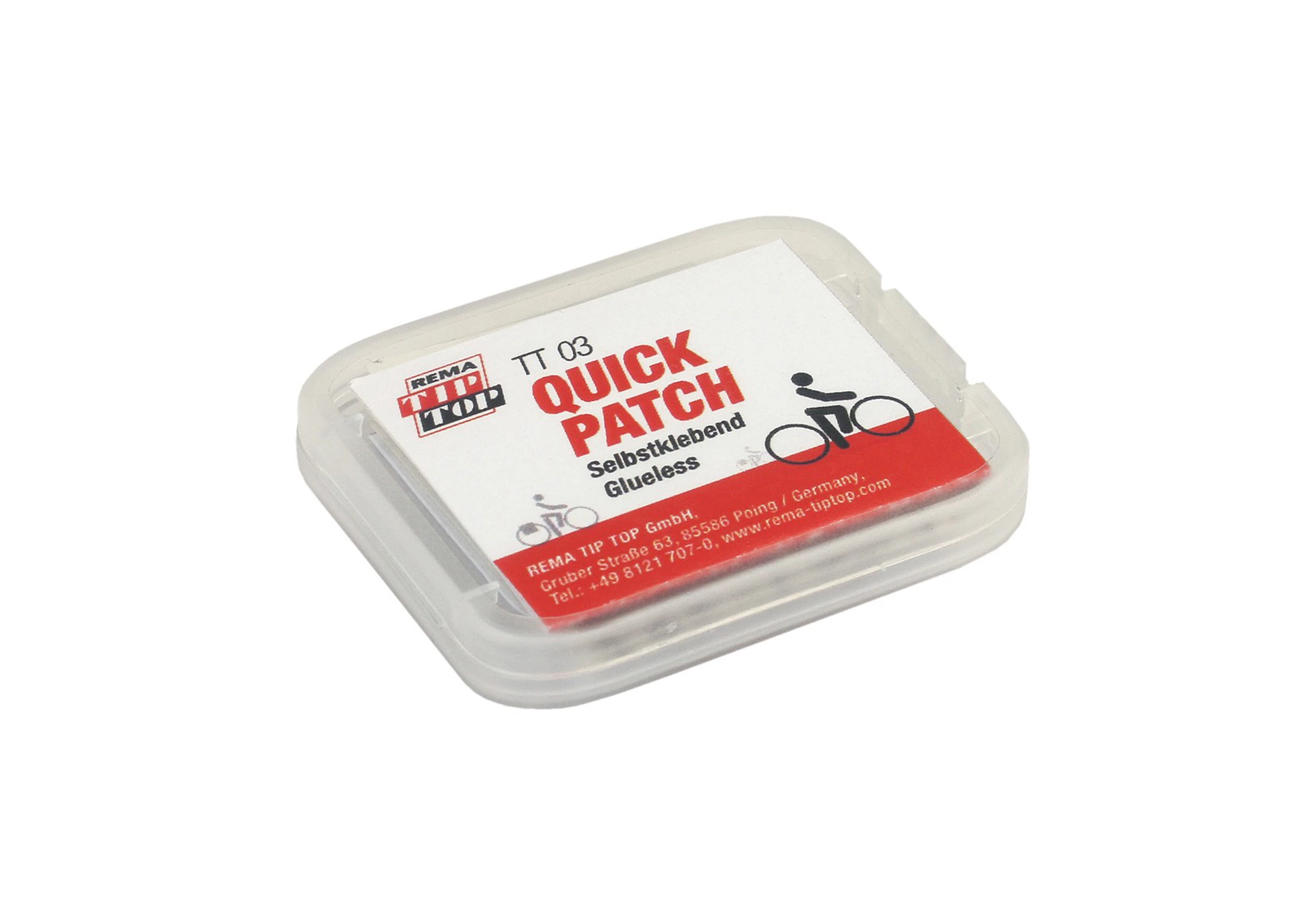 Rema Tip Top Quick Patch hurtiglapper
