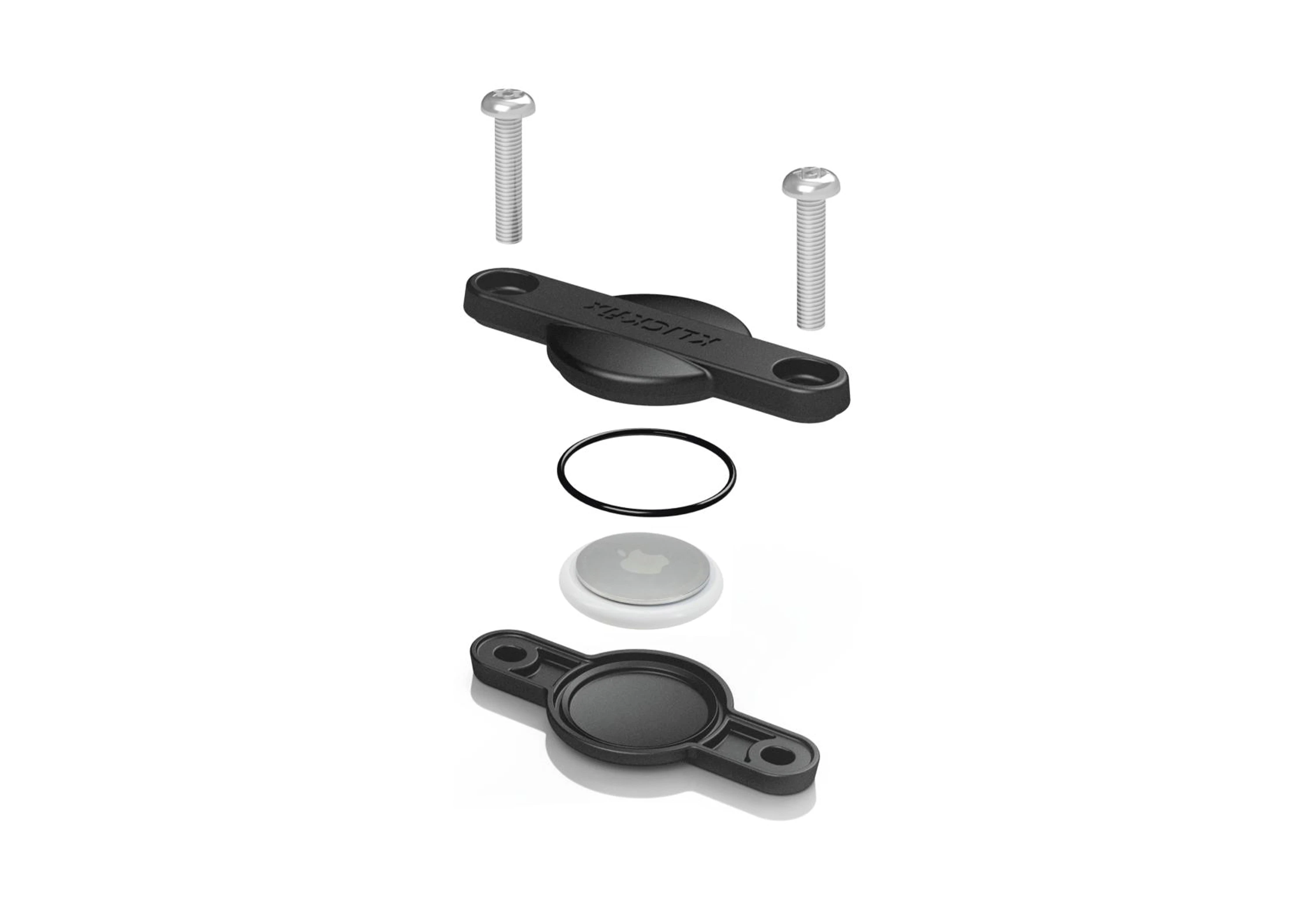 KLICKfix Sort FindMe holder til Apple AirTag