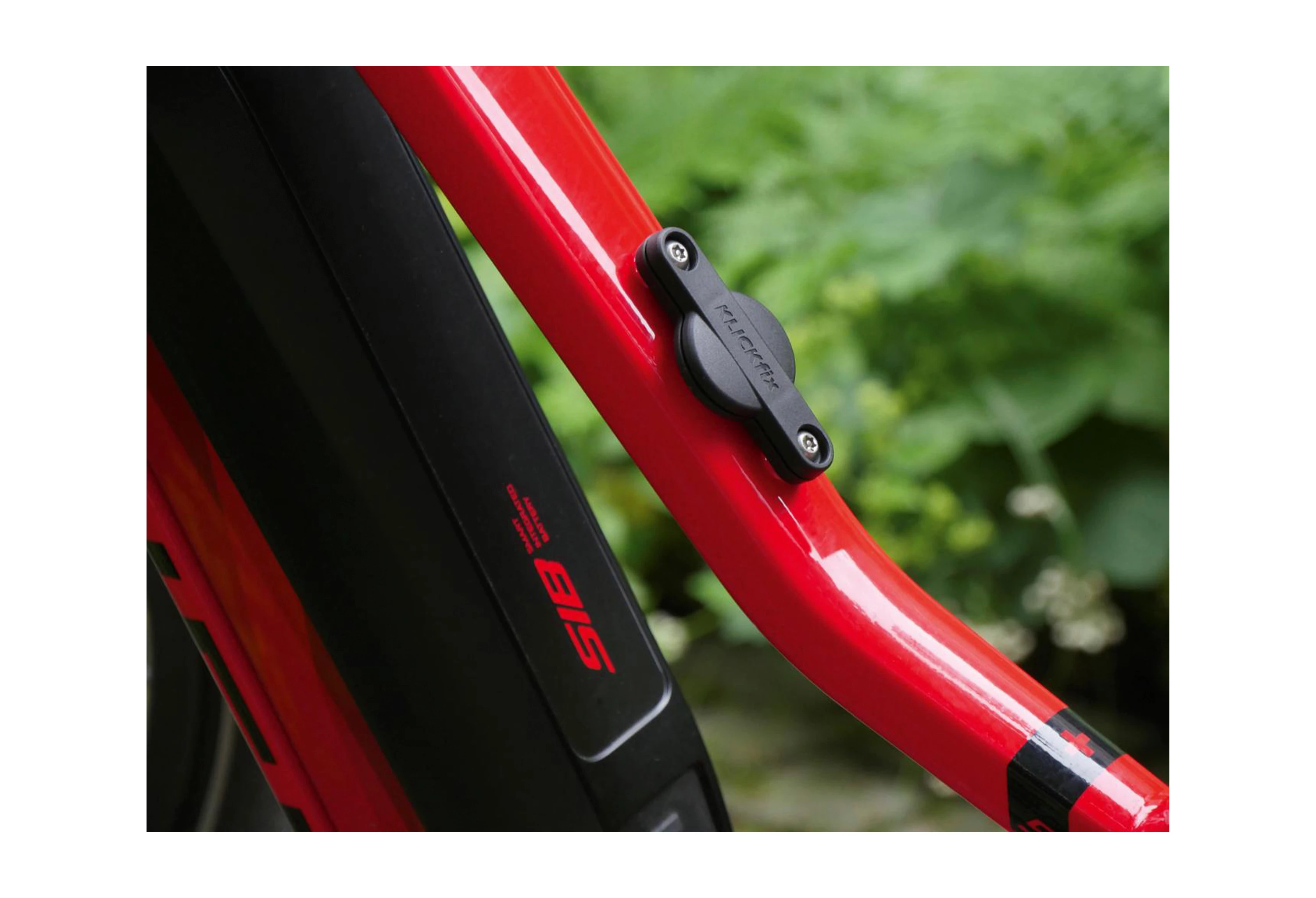KLICKfix Sort FindMe holder til Apple AirTag