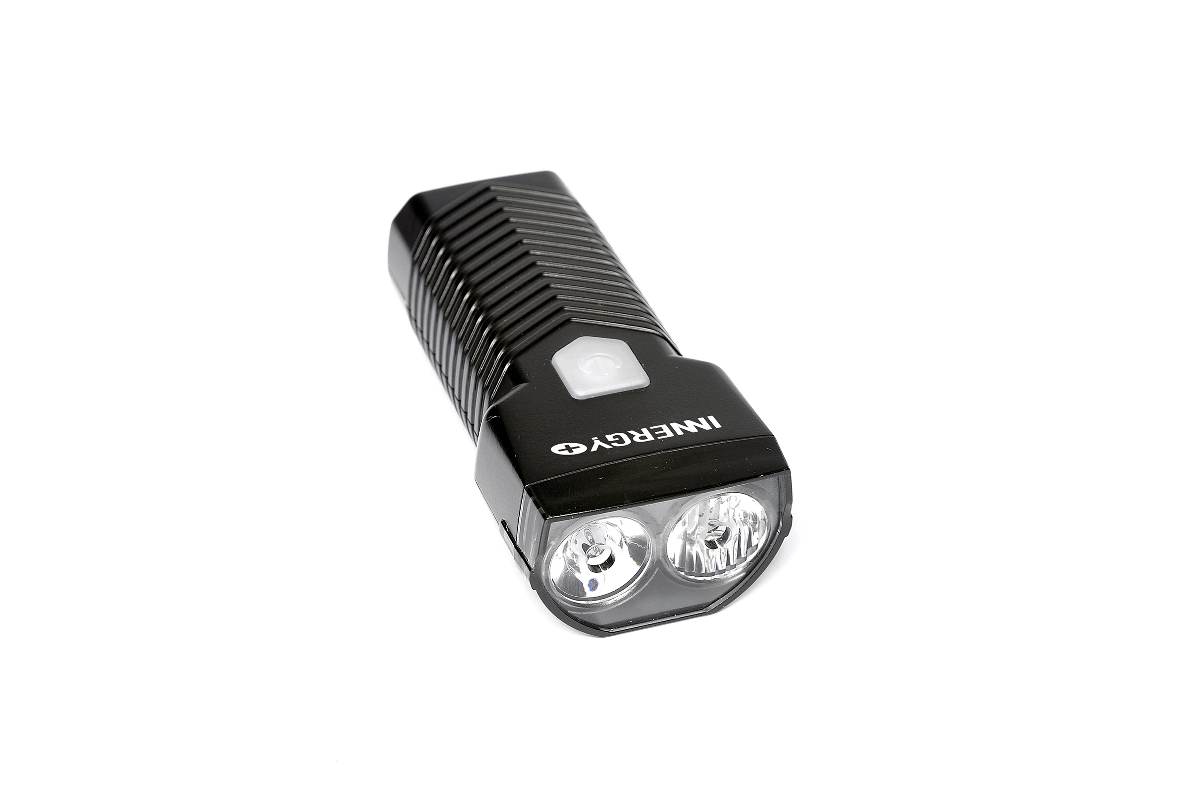 INNERGY+ Sort Gemini USB forlygte - 1500 Lumen