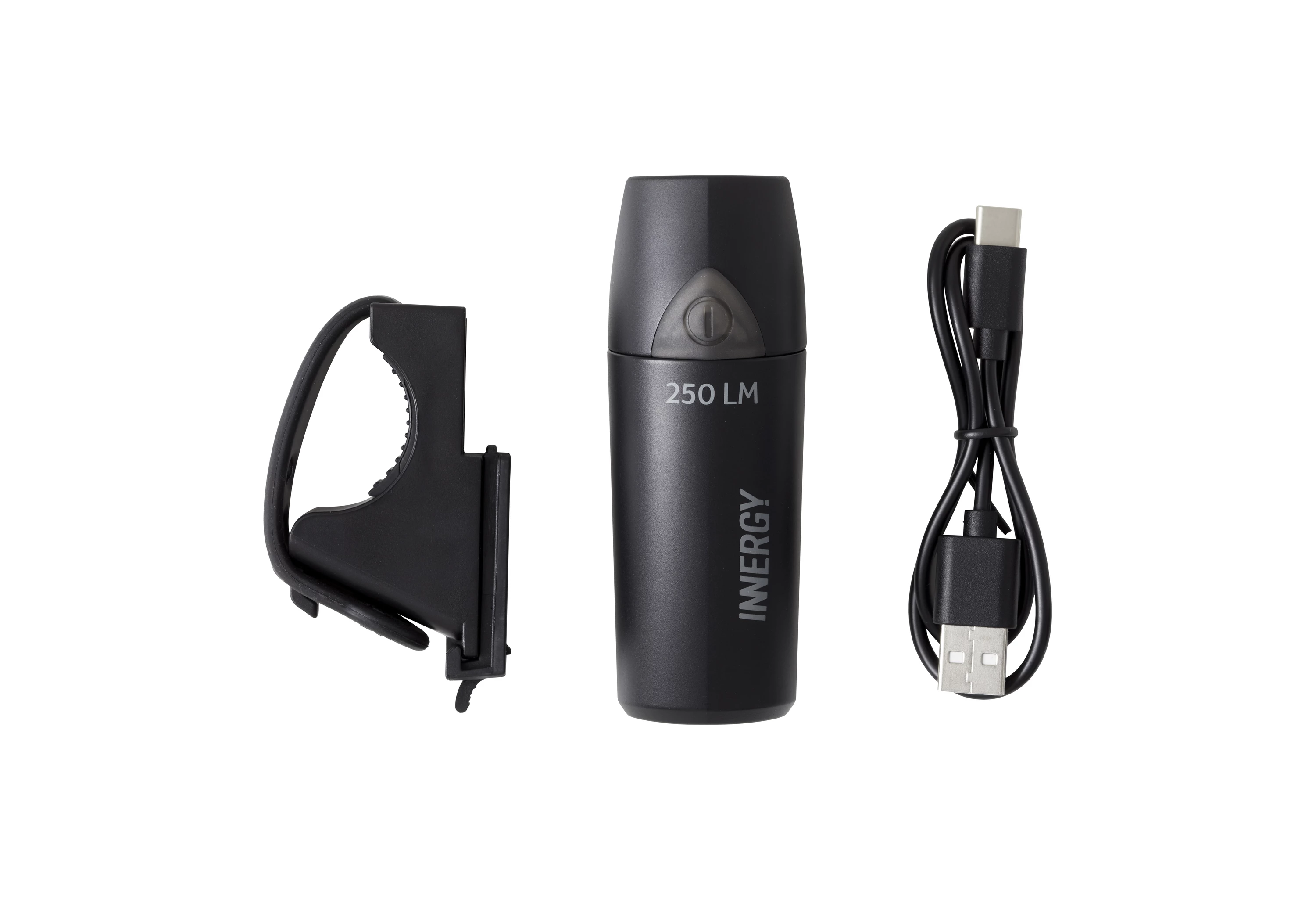 INNERGY+ Sort Sirius forlygte