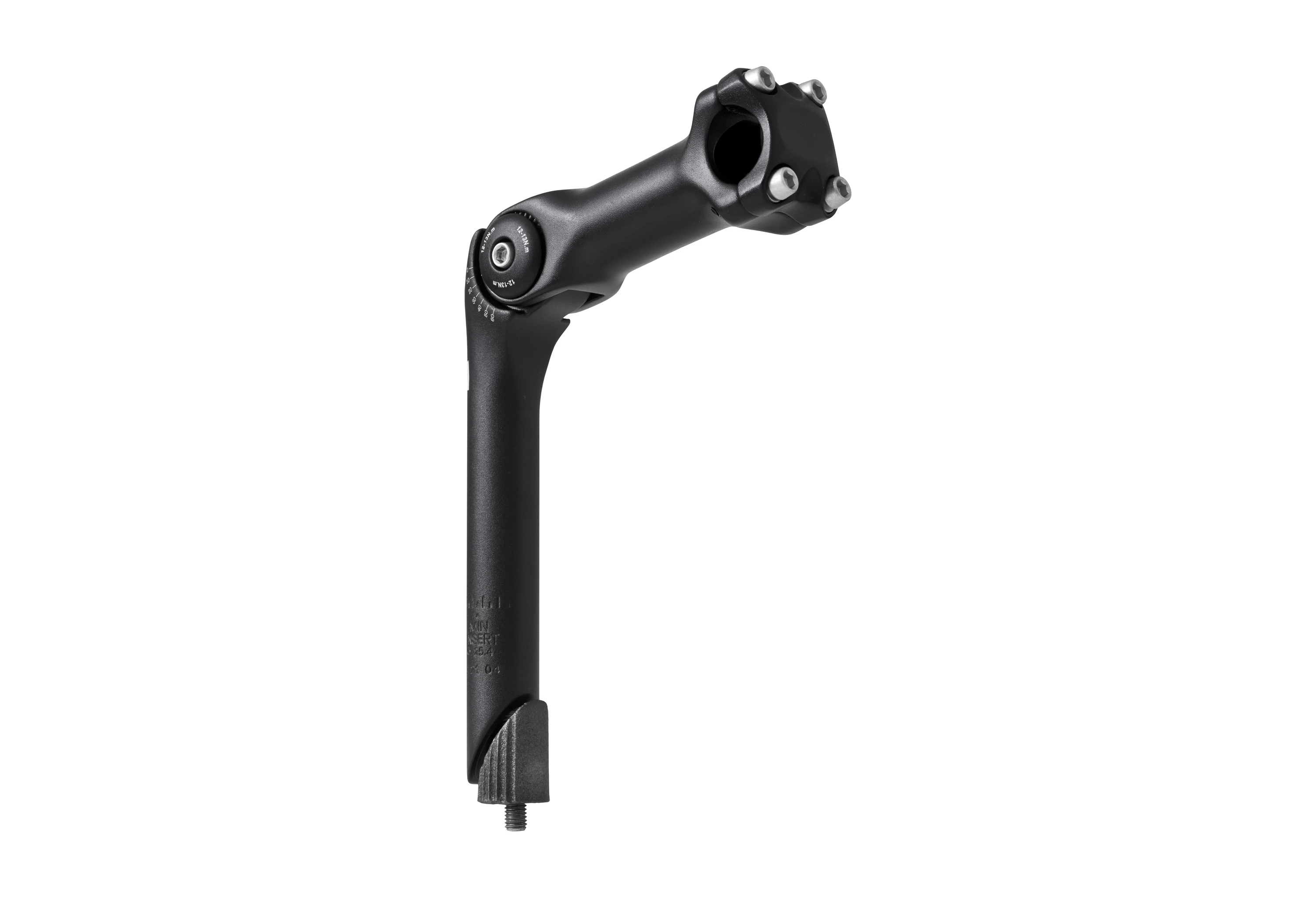 INNERGY+ Mat Sort Justerbar frempind med 120 mm fremspring