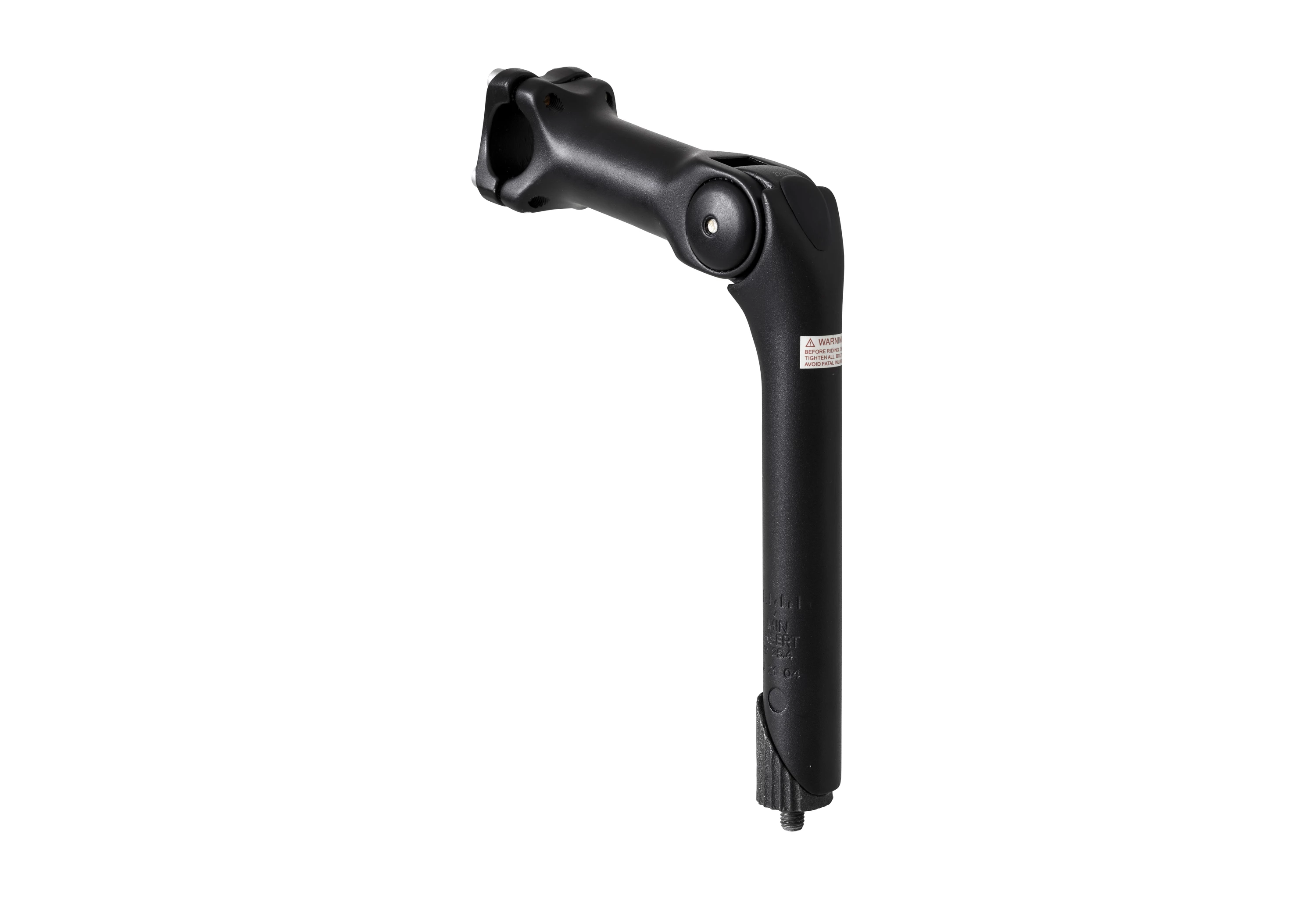 INNERGY+ Mat Sort Justerbar frempind med 120 mm fremspring