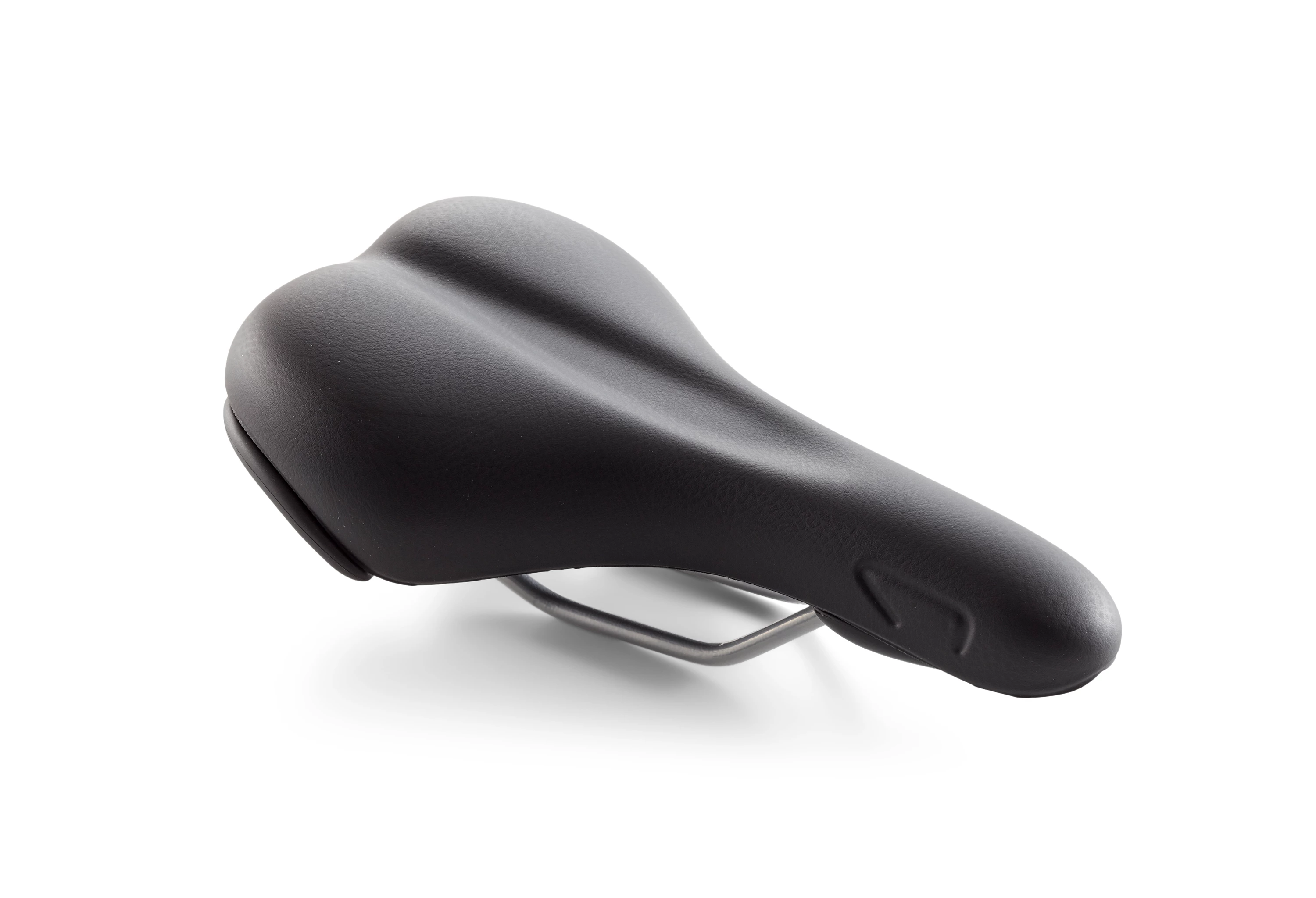 INNERGY+ Sort Unisex mellem cykelsadel 60° Gel