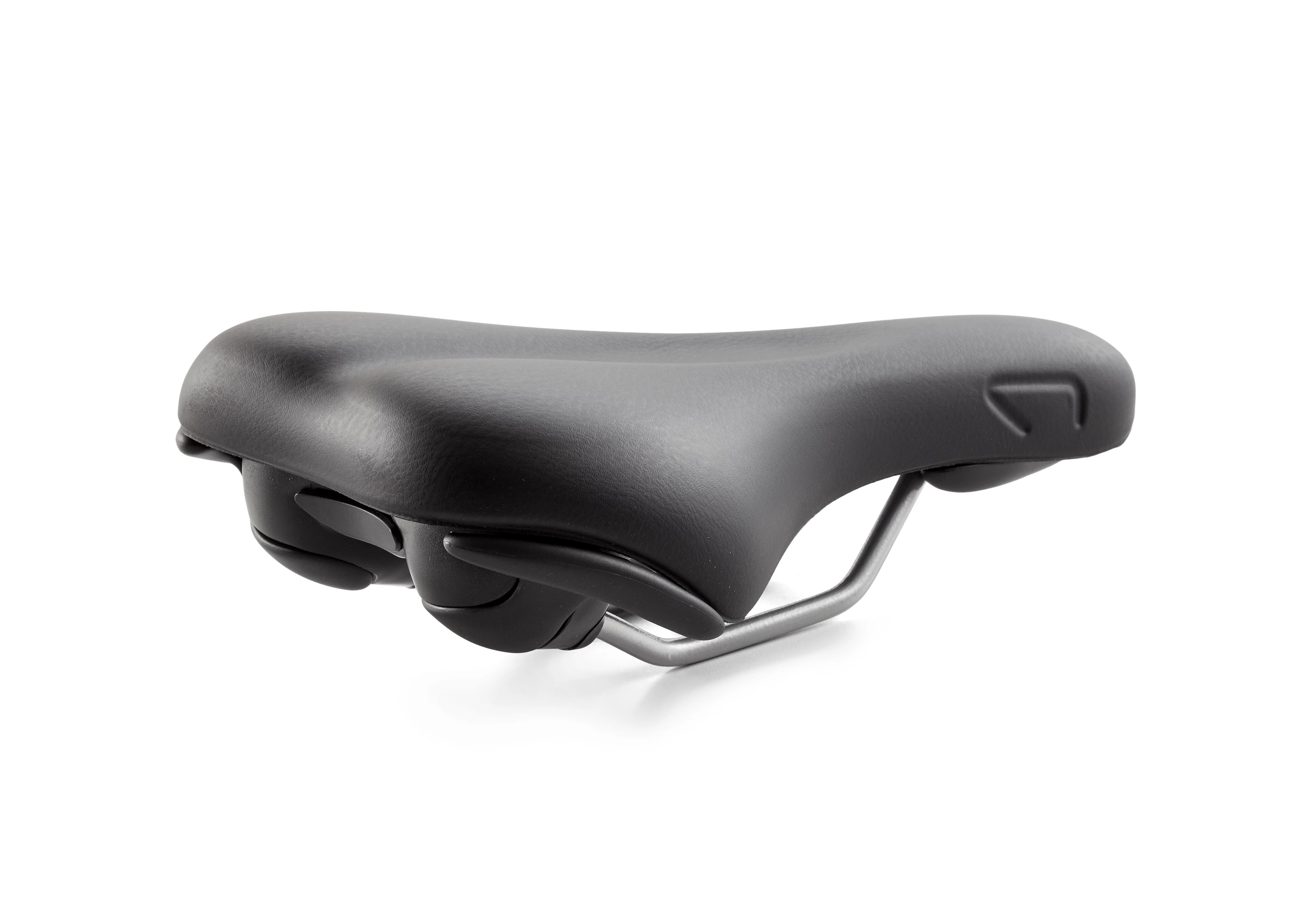 INNERGY+ Sort Unisex mellem cykelsadel 60° Gel